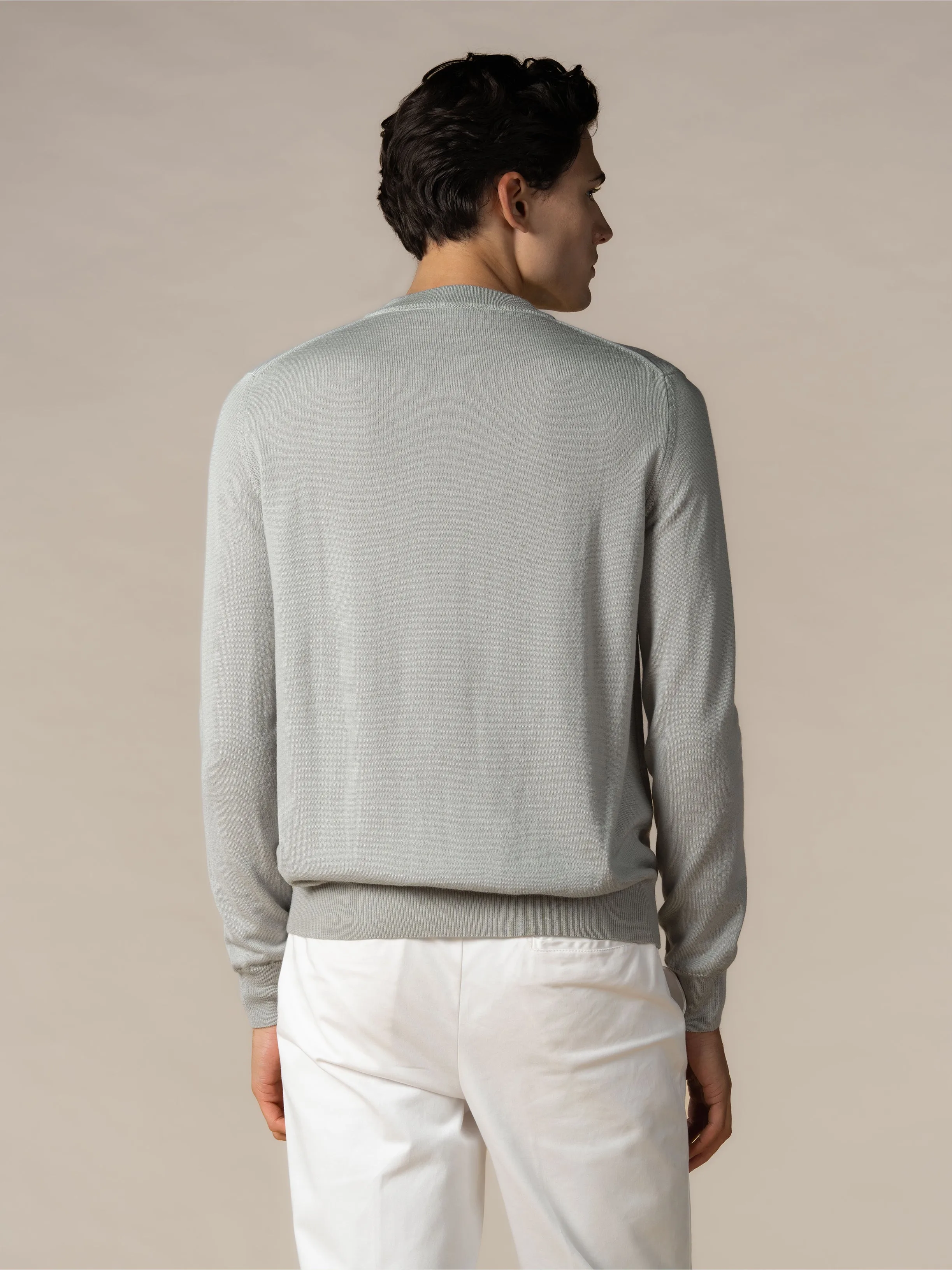 Classic Grey City Crew sold by Aurelien product image thumbnail 4