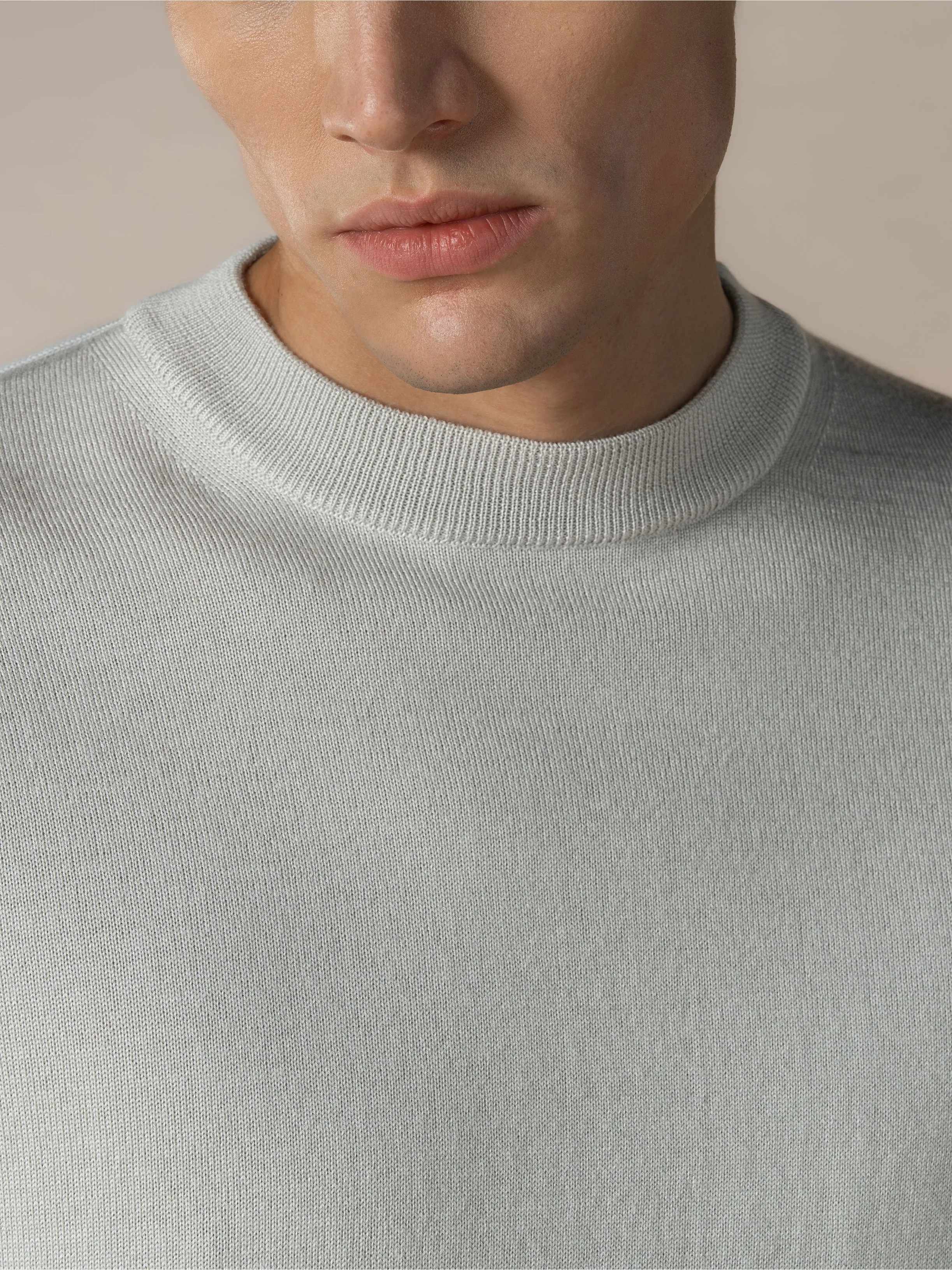 Classic Grey City Crew sold by Aurelien product image thumbnail 3