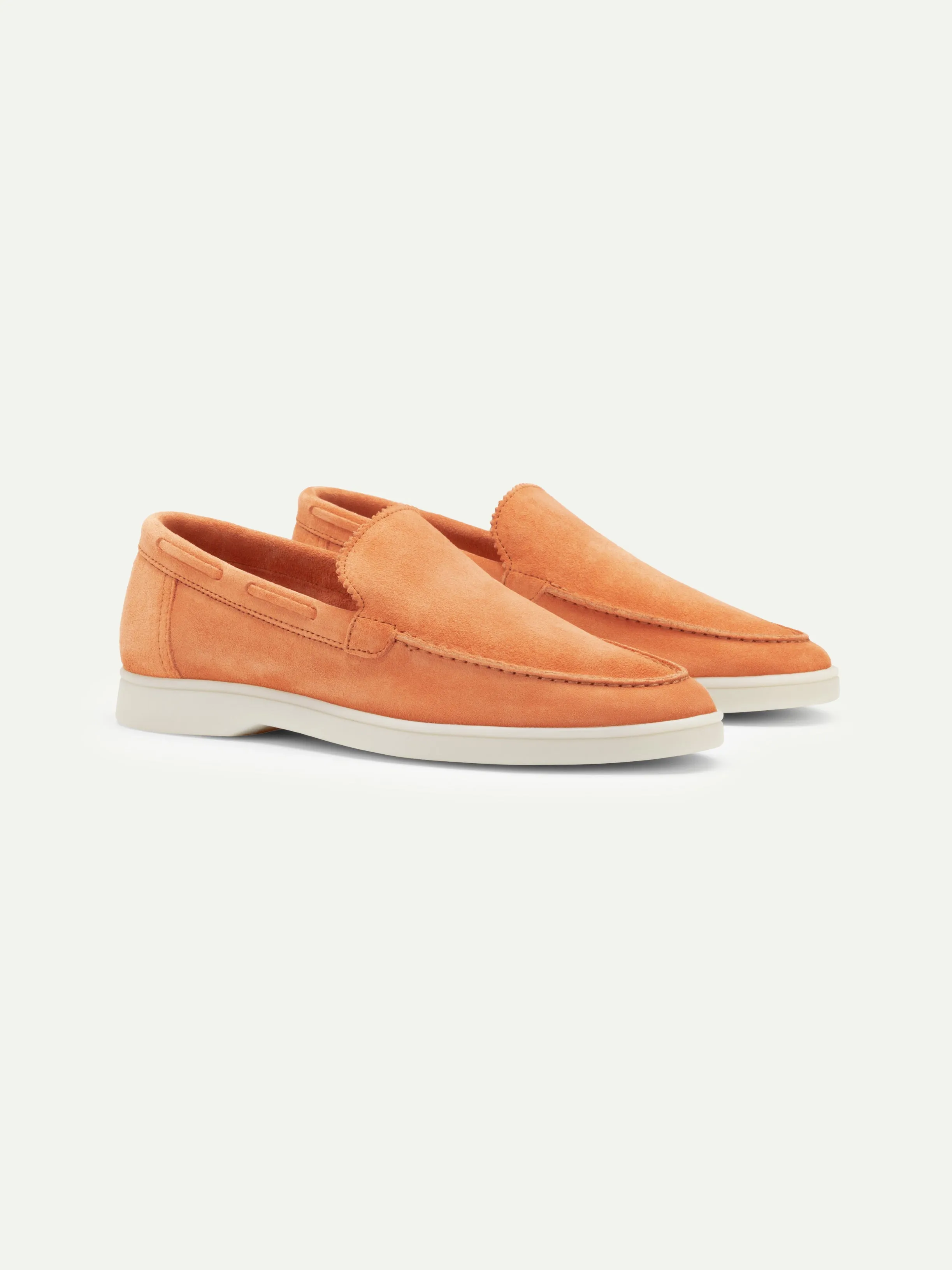 Lady Papaya Yacht Loafers sold by Aurelien