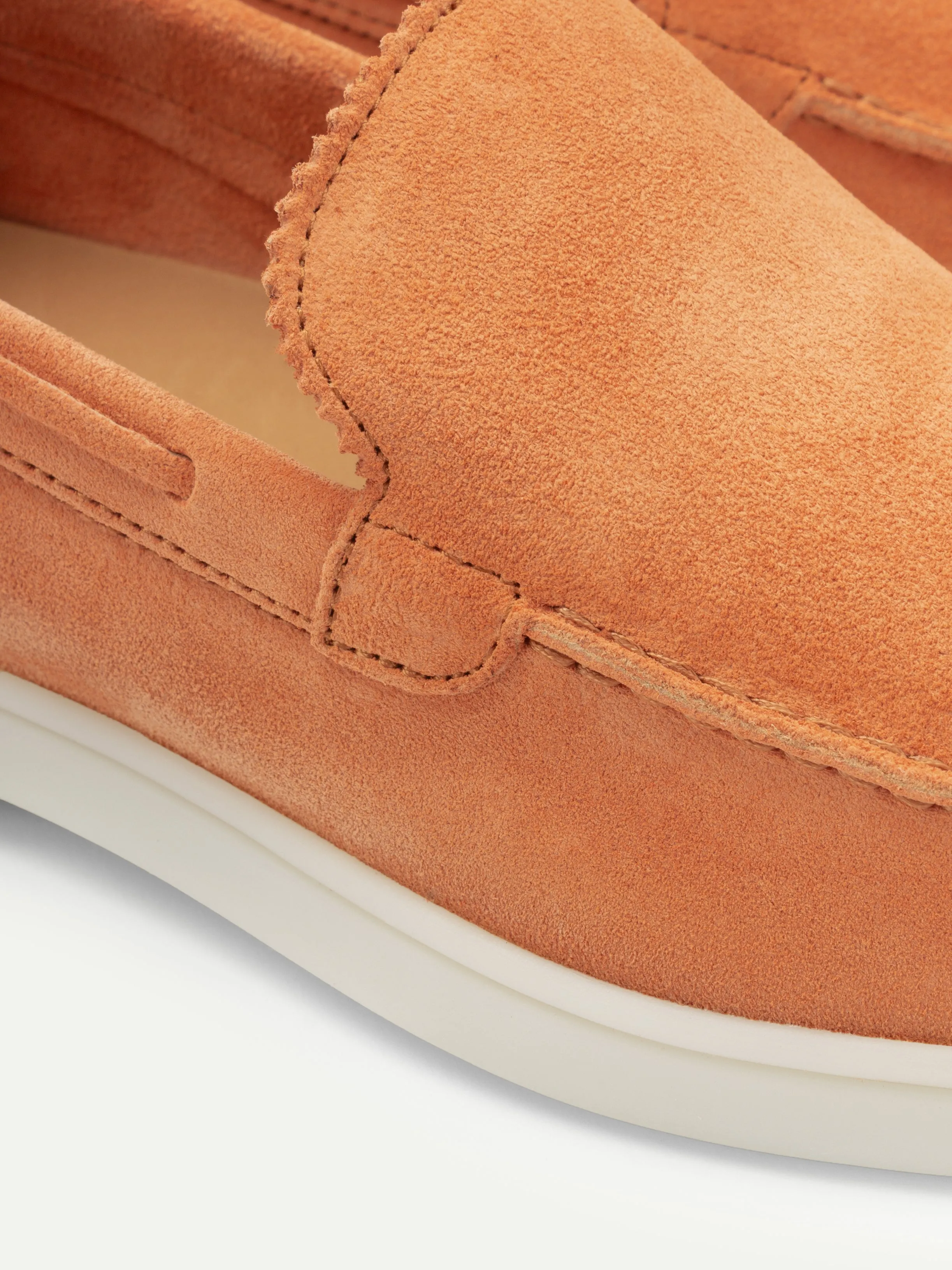 Lady Papaya Yacht Loafers sold by Aurelien product image thumbnail 2