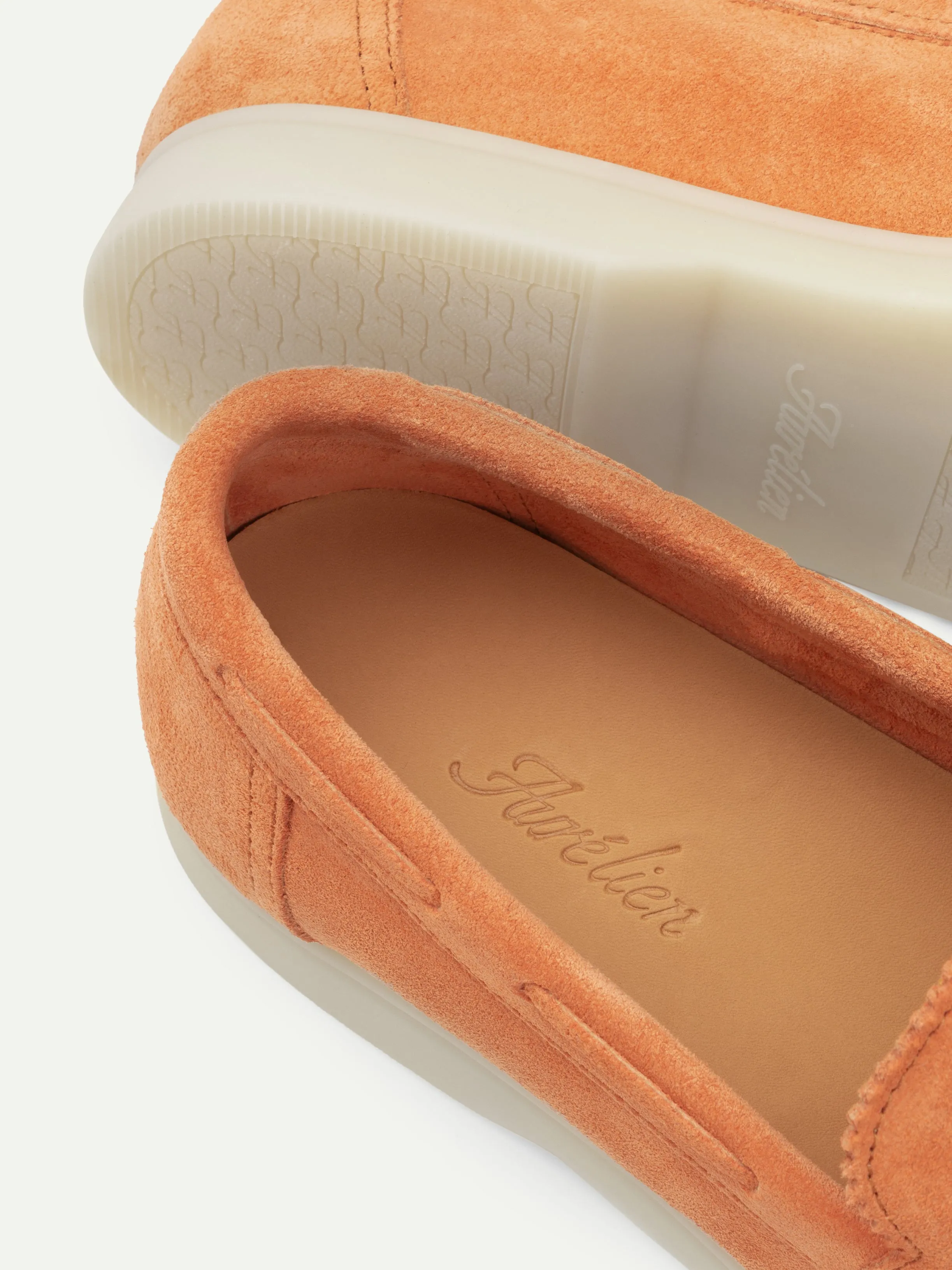 Lady Papaya Yacht Loafers sold by Aurelien product image thumbnail 3