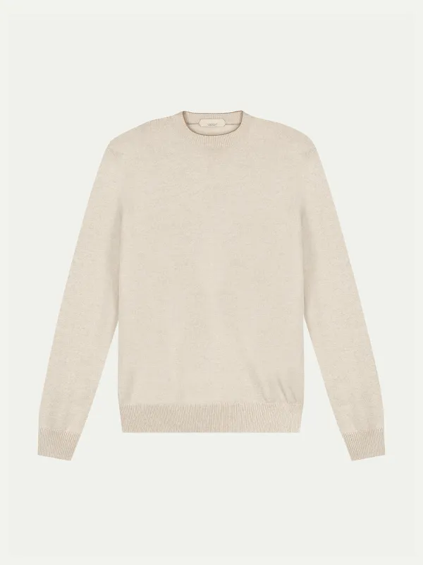 Beige Two Tone City Crew made by Aurelien