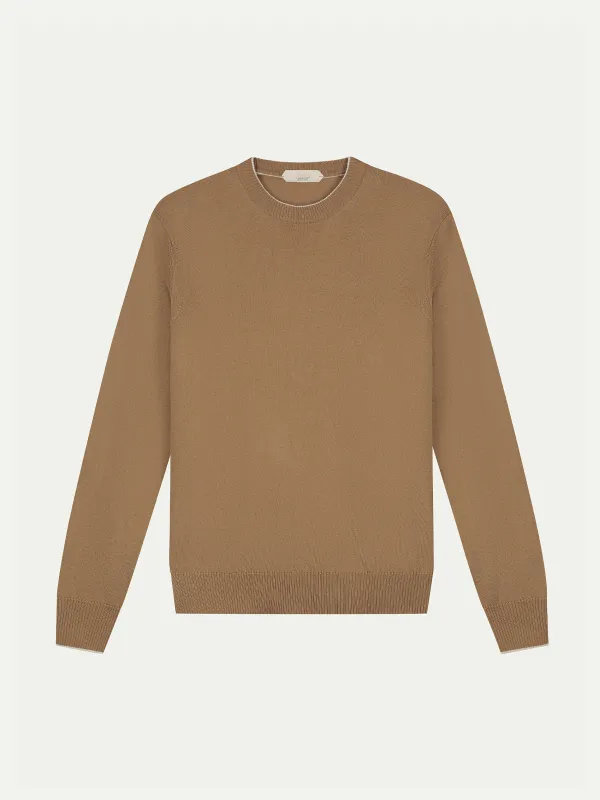 Caramel Two Tone City Crew made by Aurelien