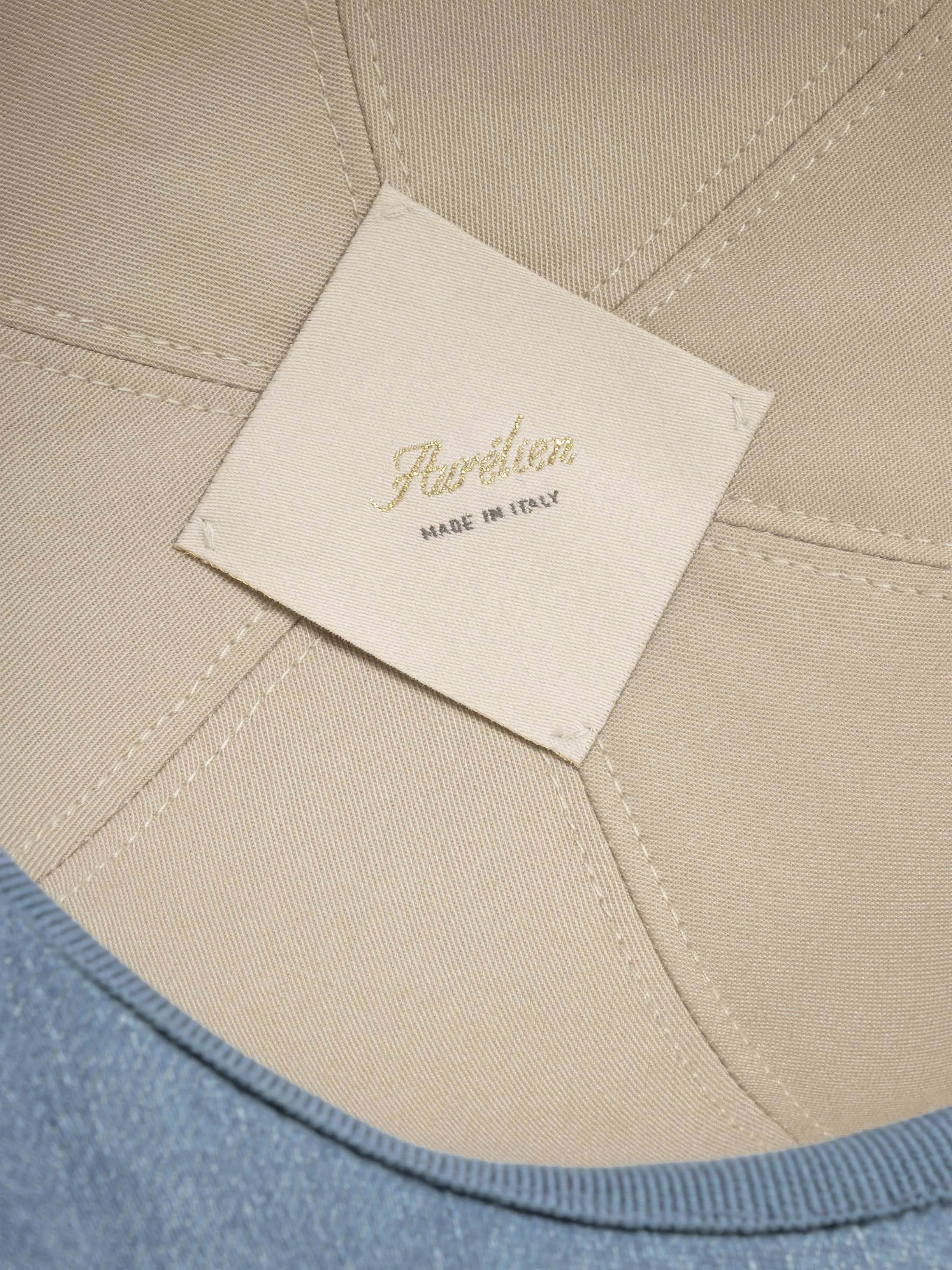 Light Blue Denim Baseball Cap sold by Aurelien product image thumbnail 5