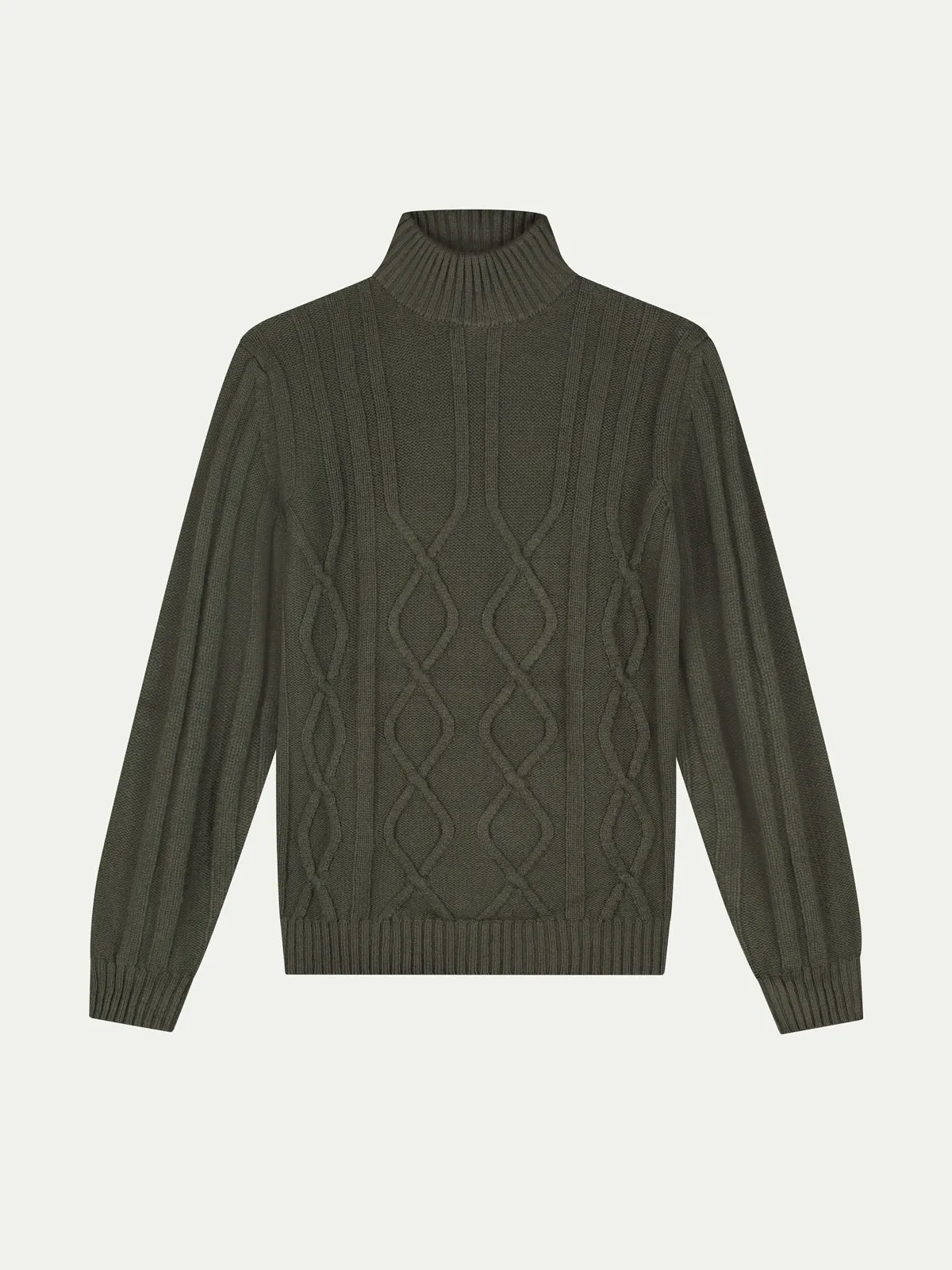 Mockneck Olive sold by Aurelien