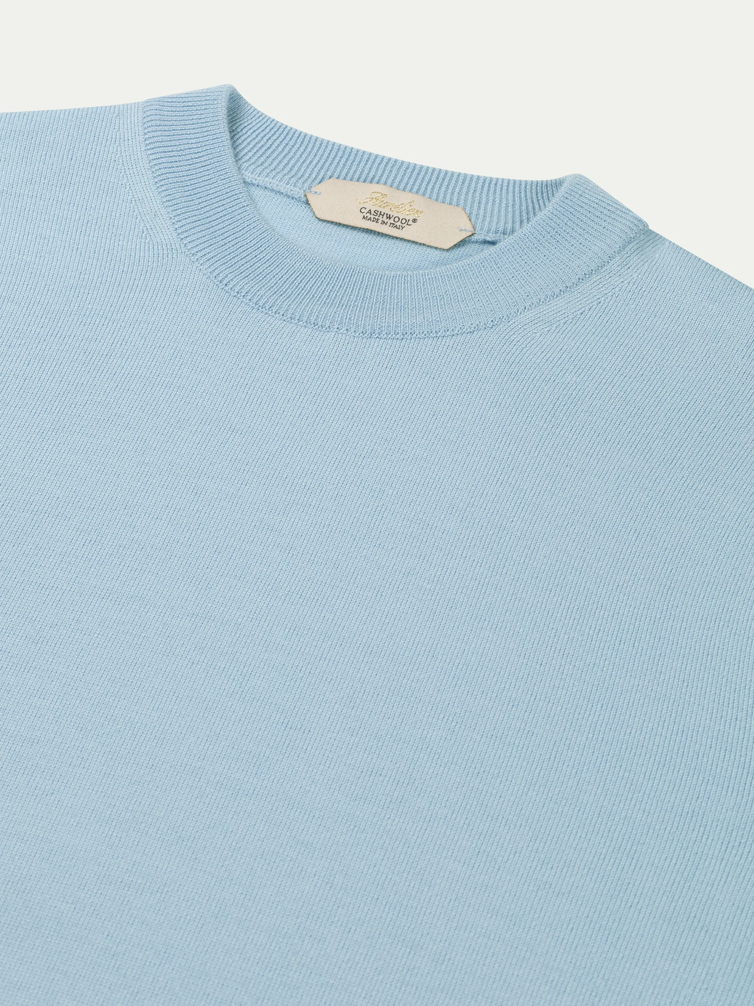 Light Blue City Crew sold by Aurelien product image thumbnail 4
