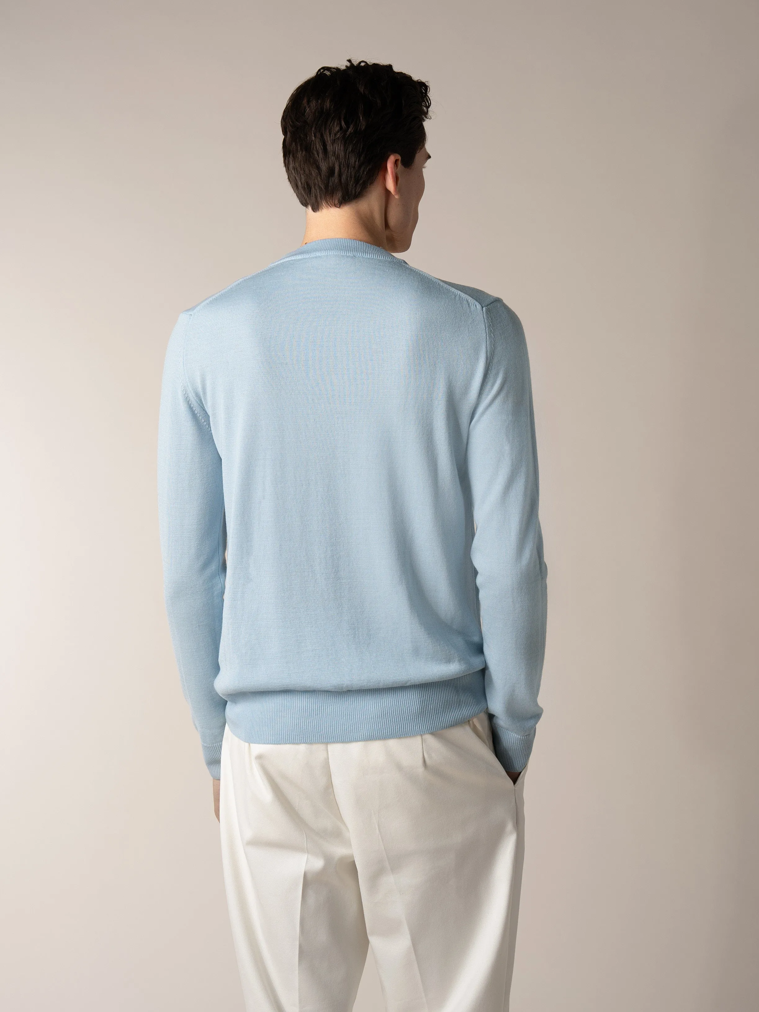 Light Blue City Crew sold by Aurelien product image thumbnail 5