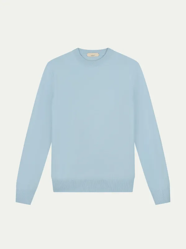 Light Blue City Crew made by Aurelien