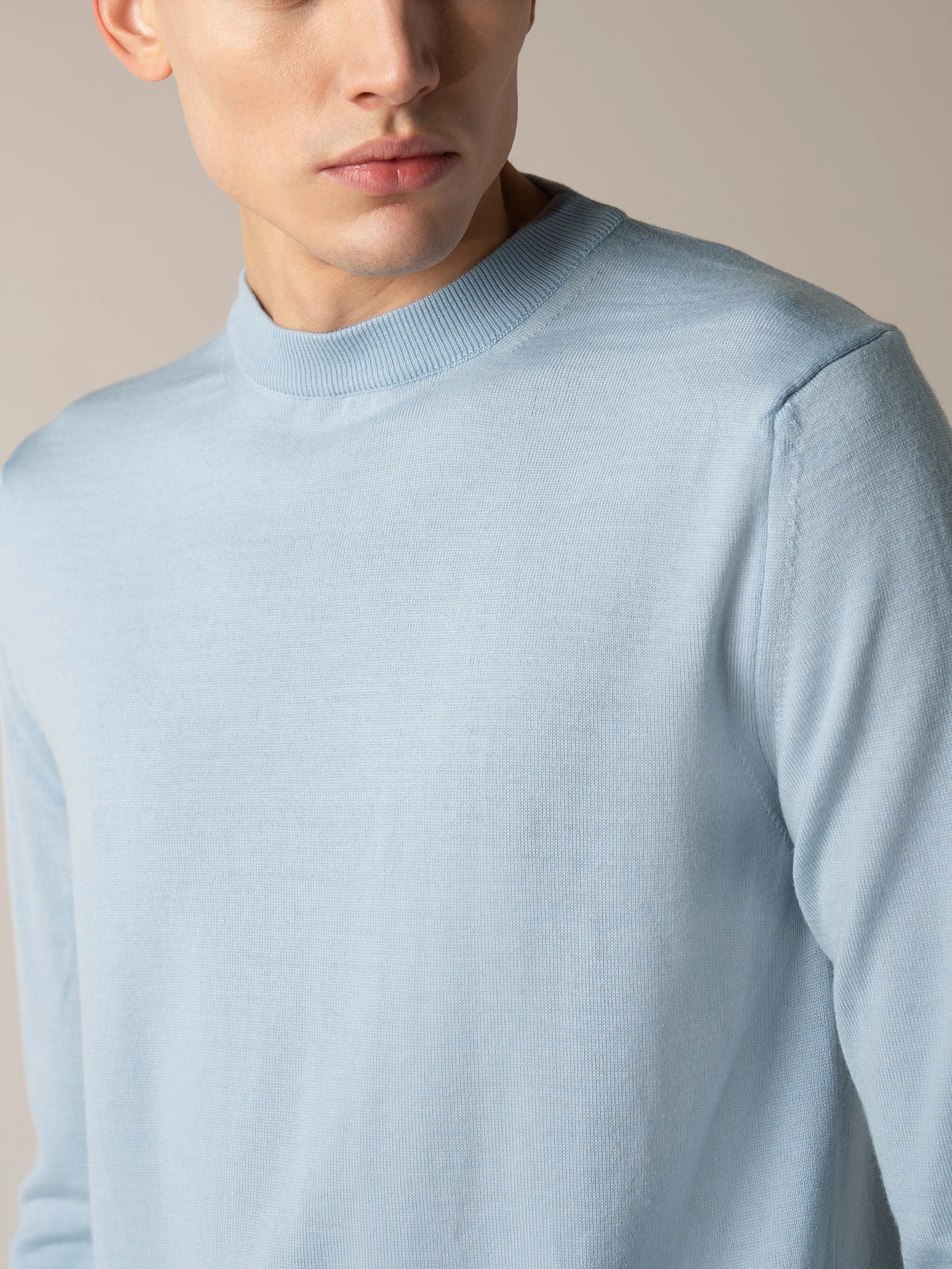 Light Blue City Crew sold by Aurelien product image thumbnail 3