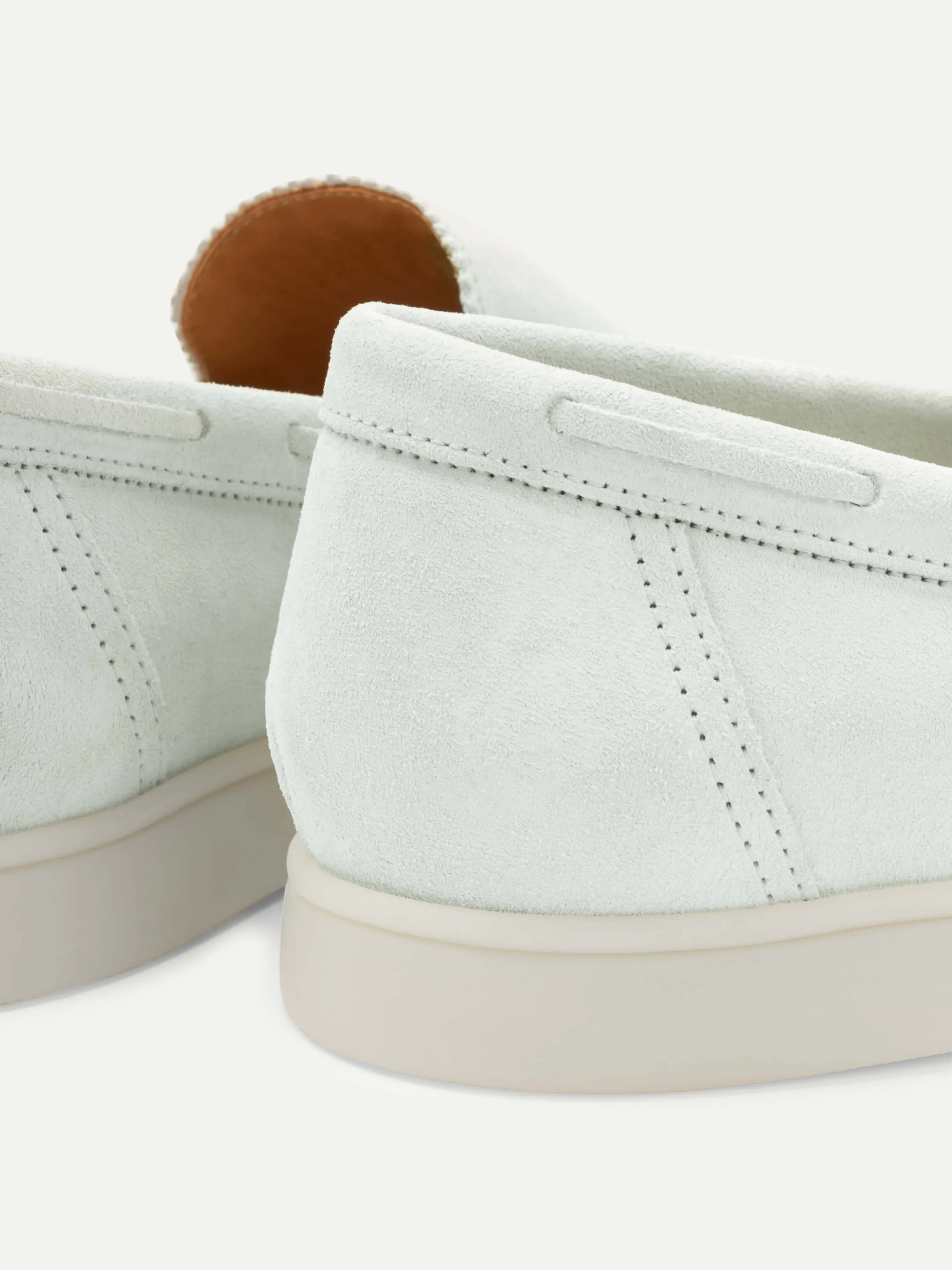 Light Aqua Yacht Loafers sold by Aurelien product image thumbnail 3