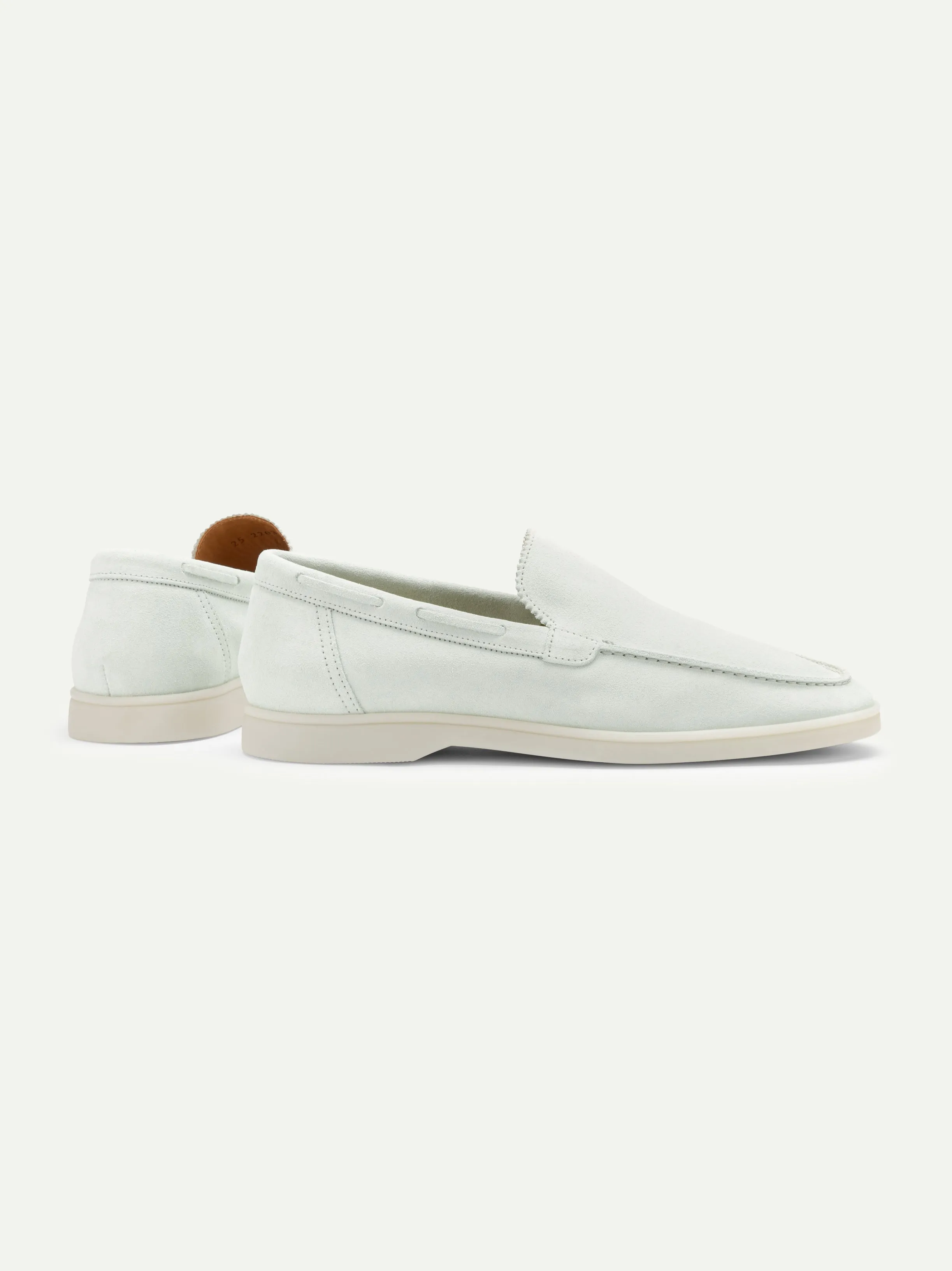 Light Aqua Yacht Loafers sold by Aurelien product image thumbnail 4