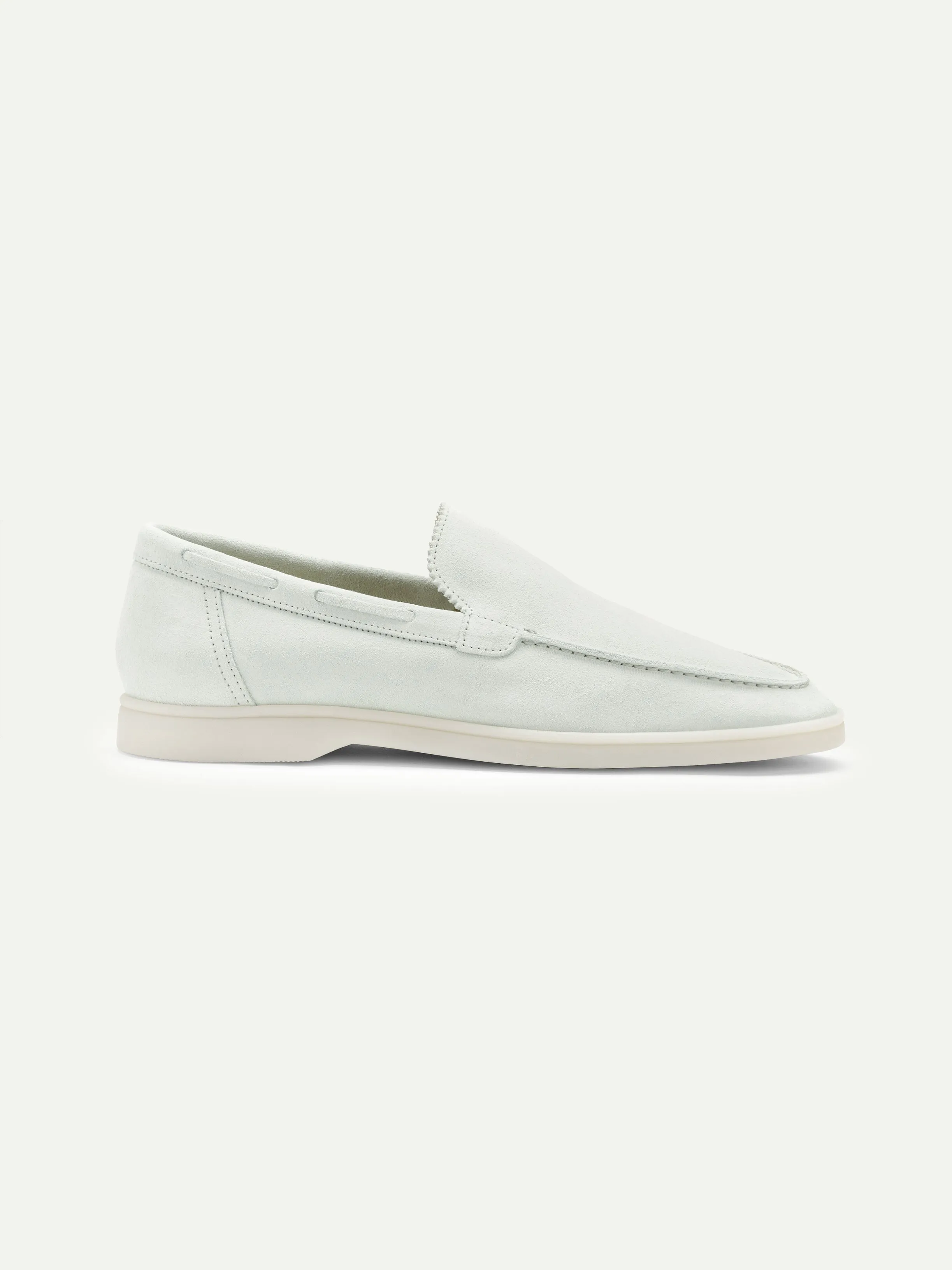 Light Aqua Yacht Loafers sold by Aurelien product image thumbnail 5