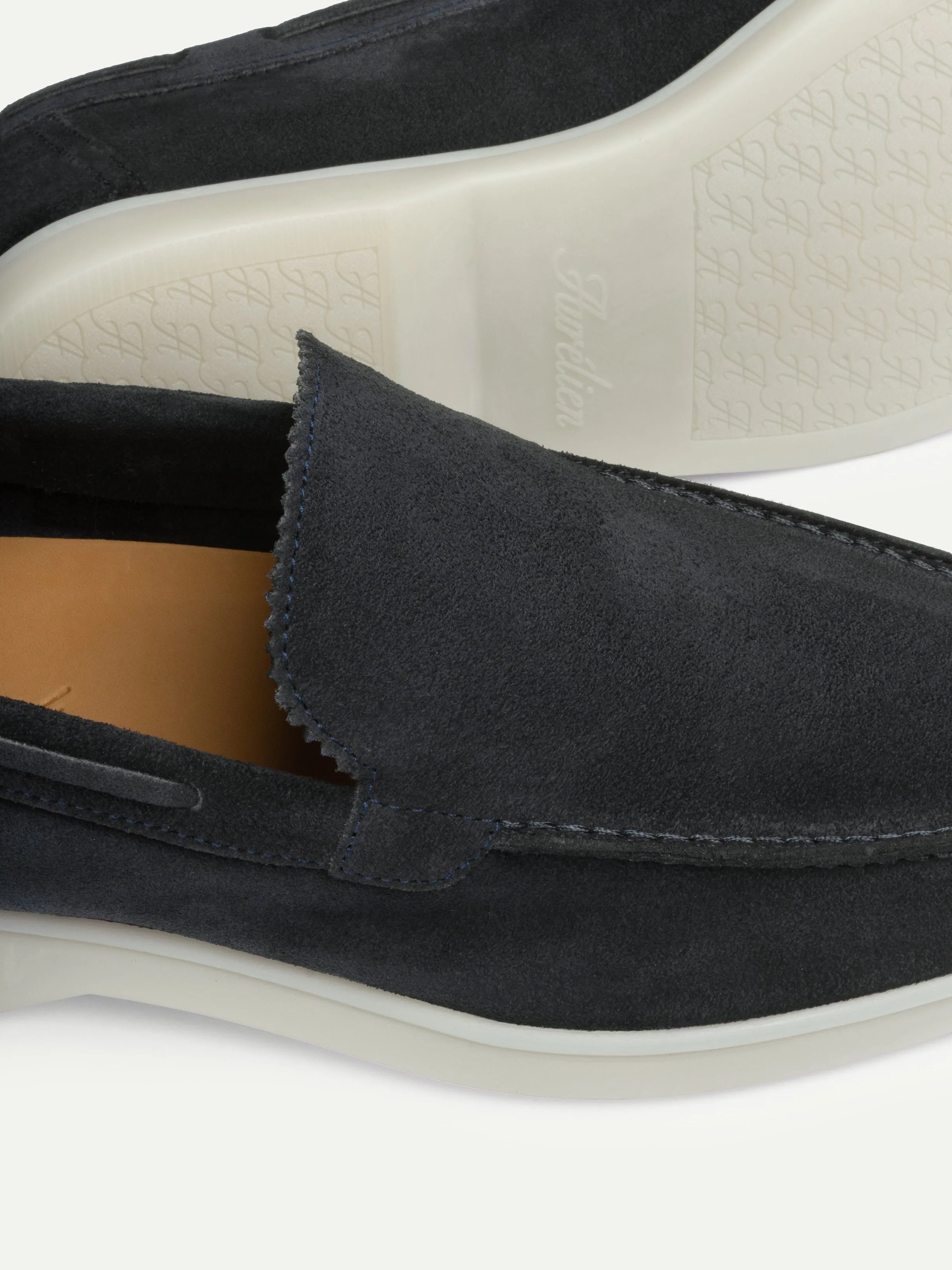 Lady Dark Blue Yacht Loafers sold by Aurelien product image thumbnail 2