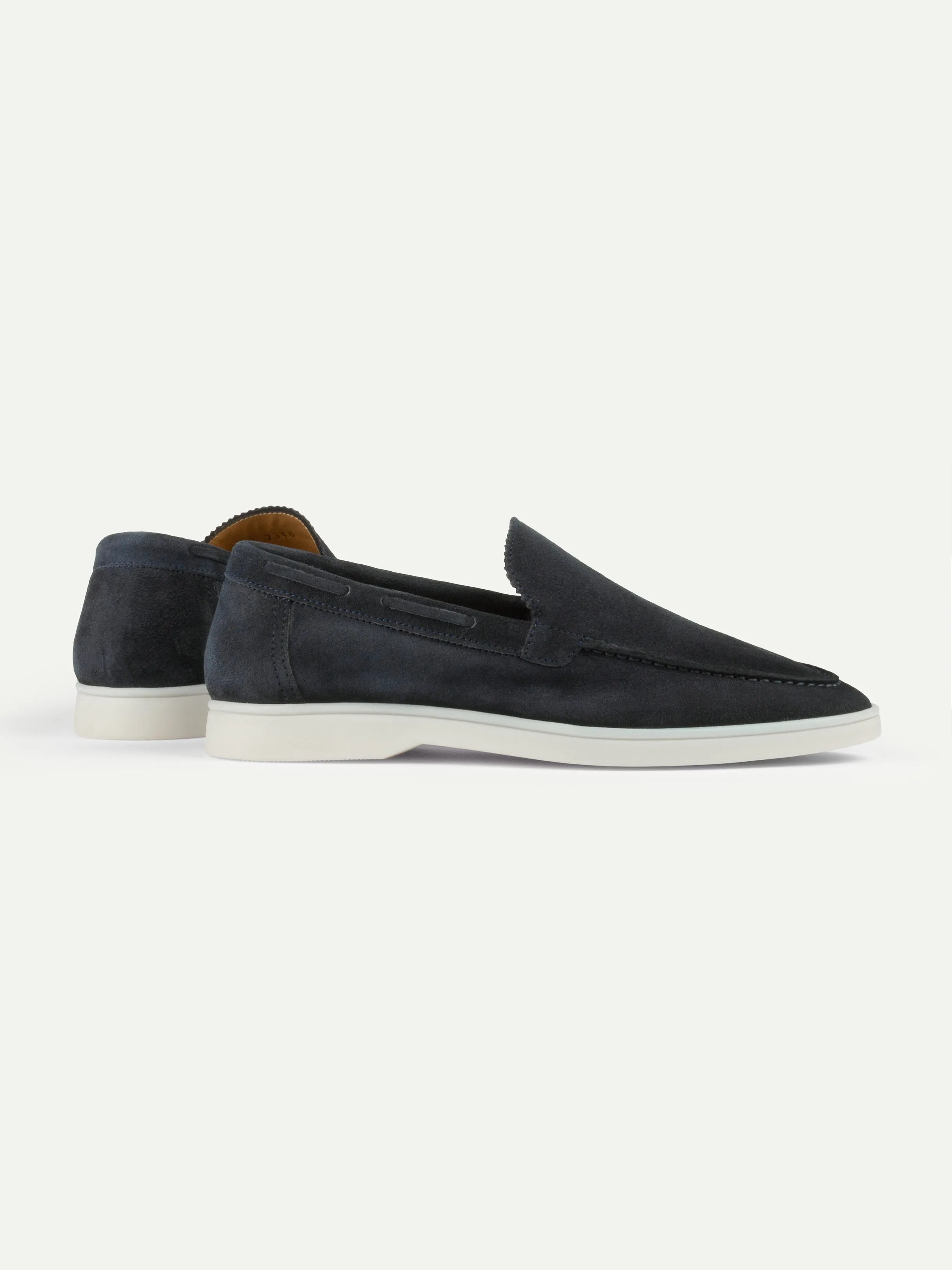 Lady Dark Blue Yacht Loafers sold by Aurelien product image thumbnail 4