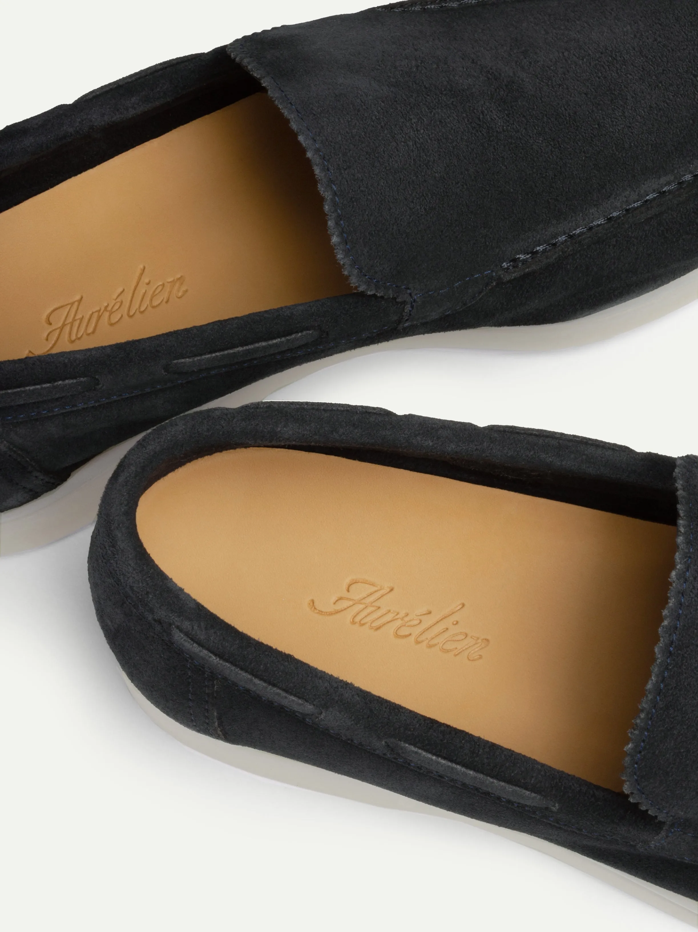 Lady Dark Blue Yacht Loafers sold by Aurelien product image thumbnail 3