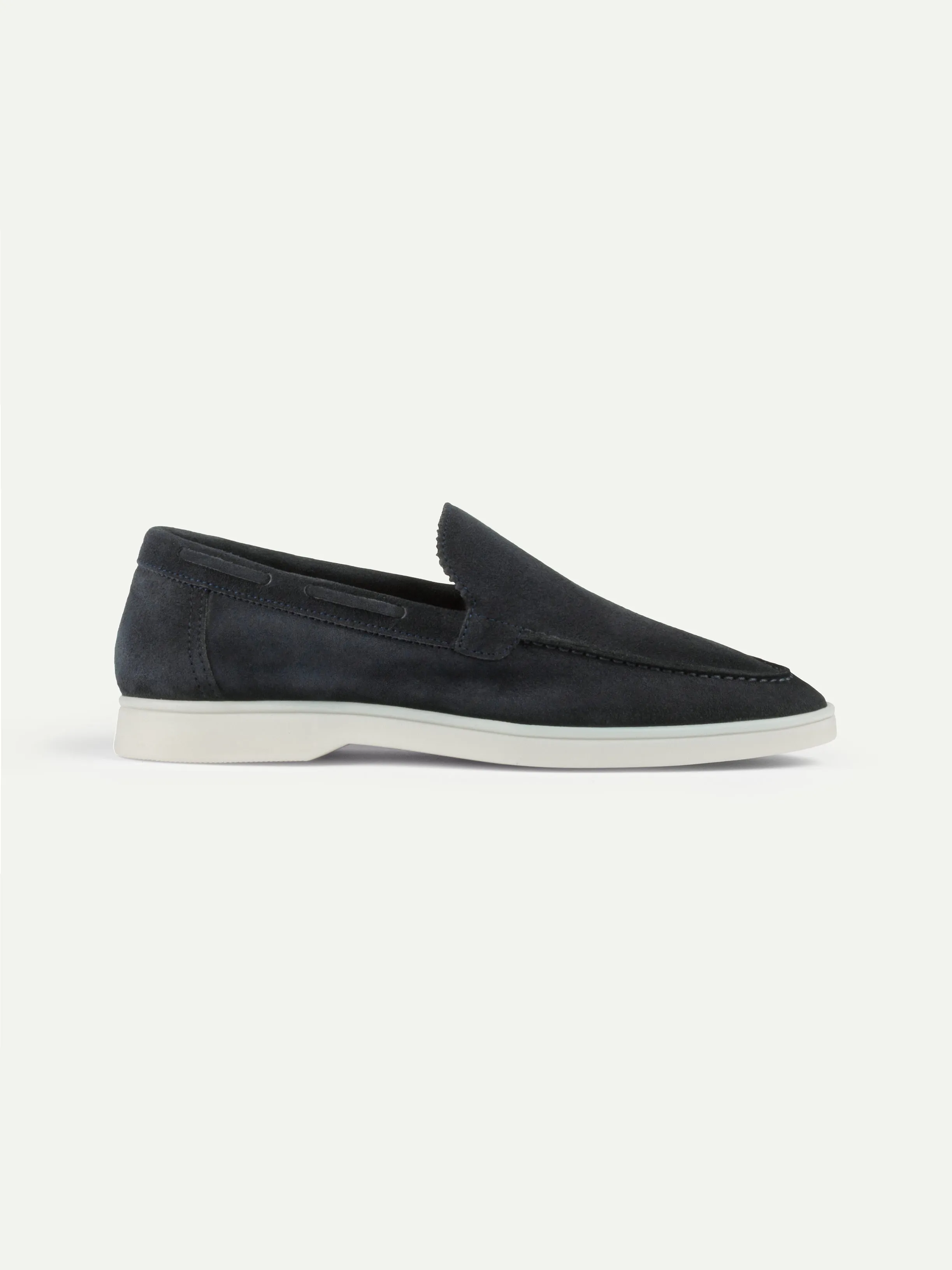 Lady Dark Blue Yacht Loafers sold by Aurelien product image thumbnail 5