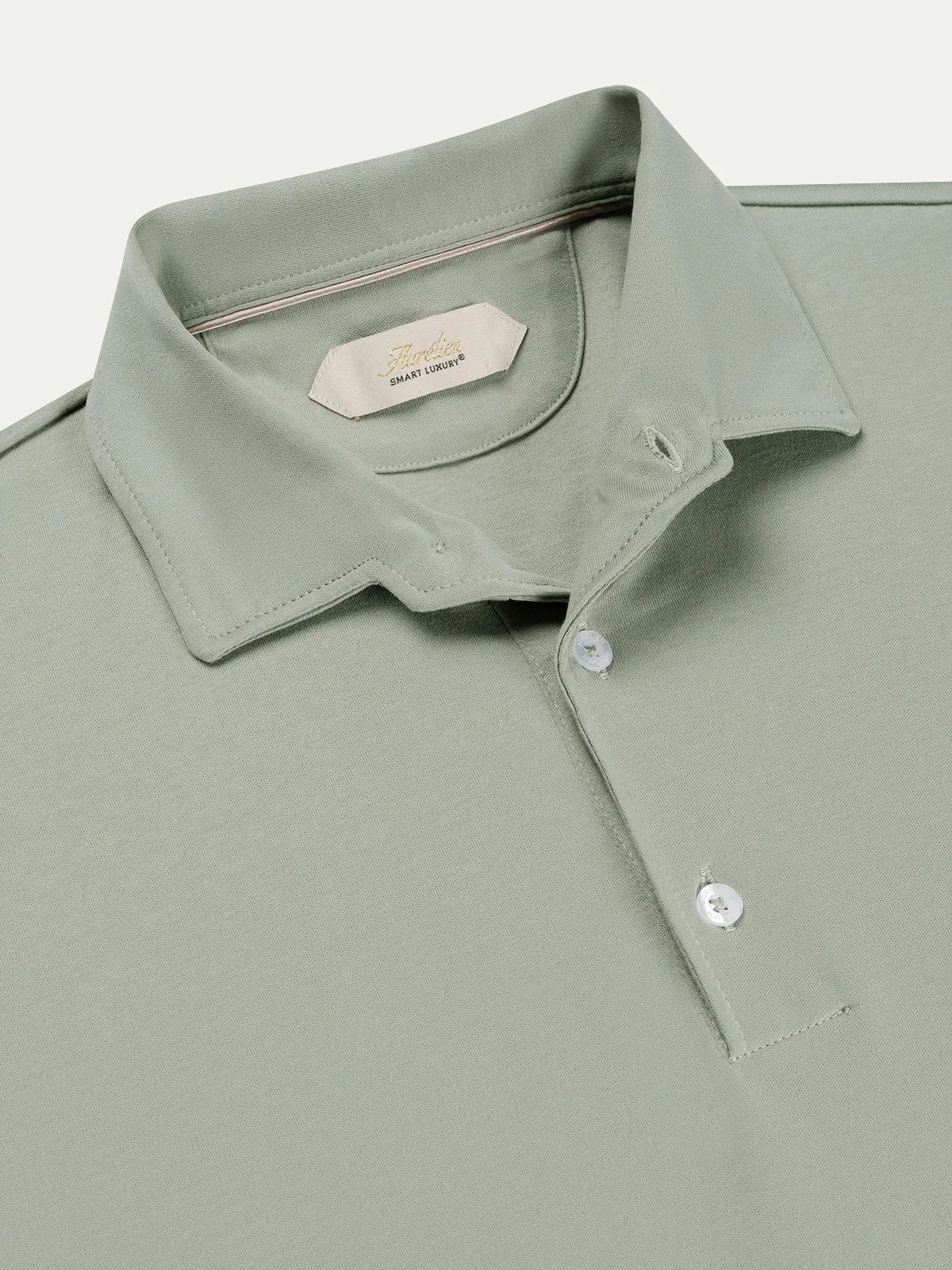 AUR1 Polo Pistache sold by Aurelien product image thumbnail 2