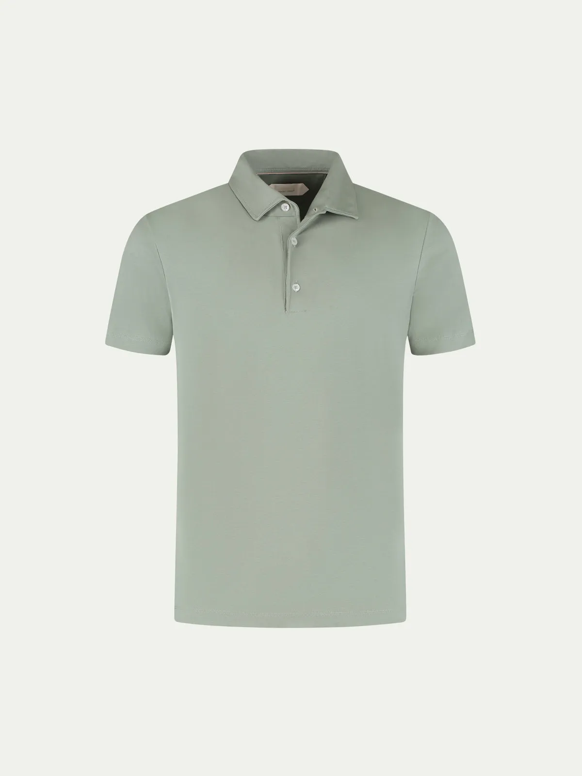 AUR1 Polo Pistache sold by Aurelien