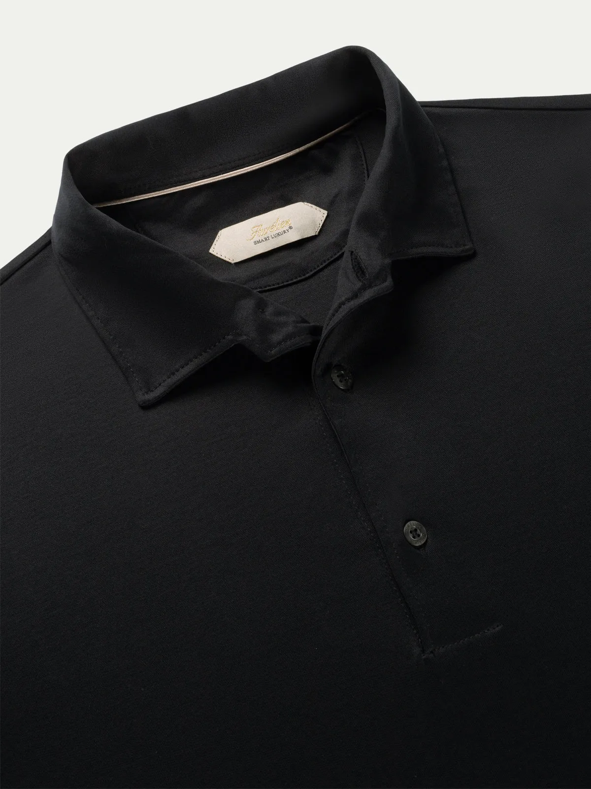AUR1 Polo Black sold by Aurelien product image thumbnail 2