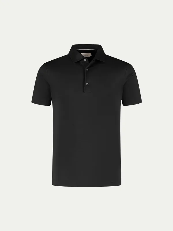 AUR1 Polo Black made by Aurelien