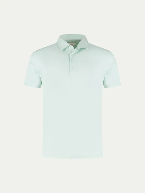AUR1 Polo Light Aqua made by Aurelien