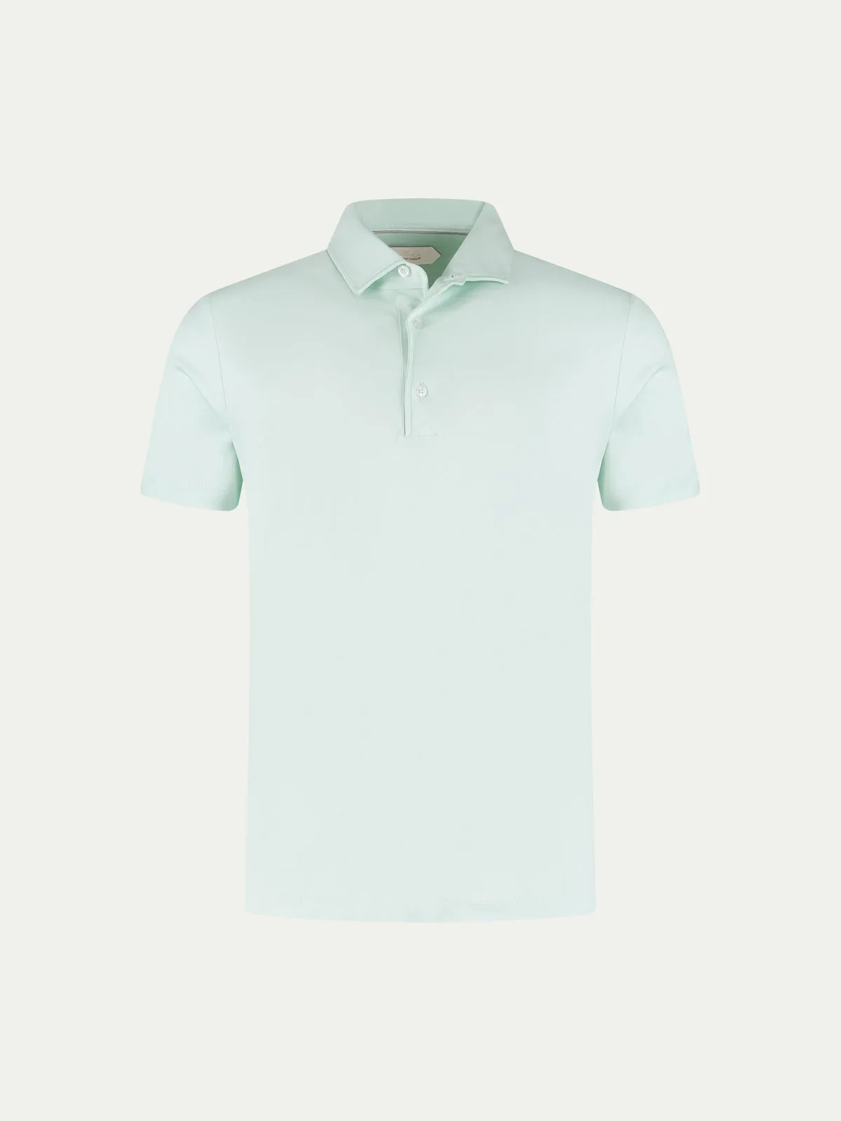 AUR1 Polo Light Aqua sold by Aurelien