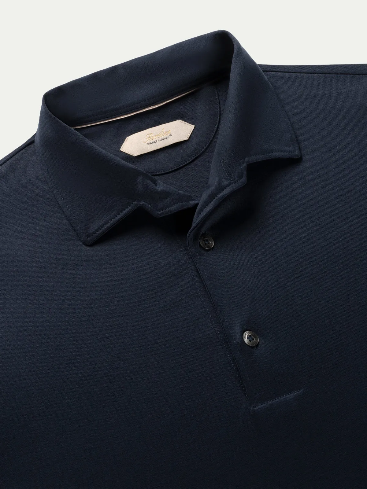 AUR1 Polo Navy sold by Aurelien product image thumbnail 2