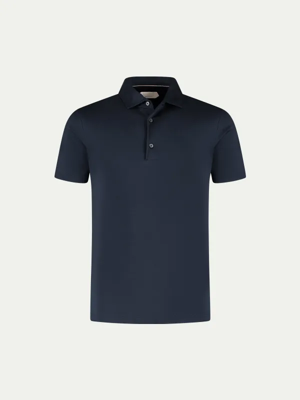 AUR1 Polo Navy made by Aurelien
