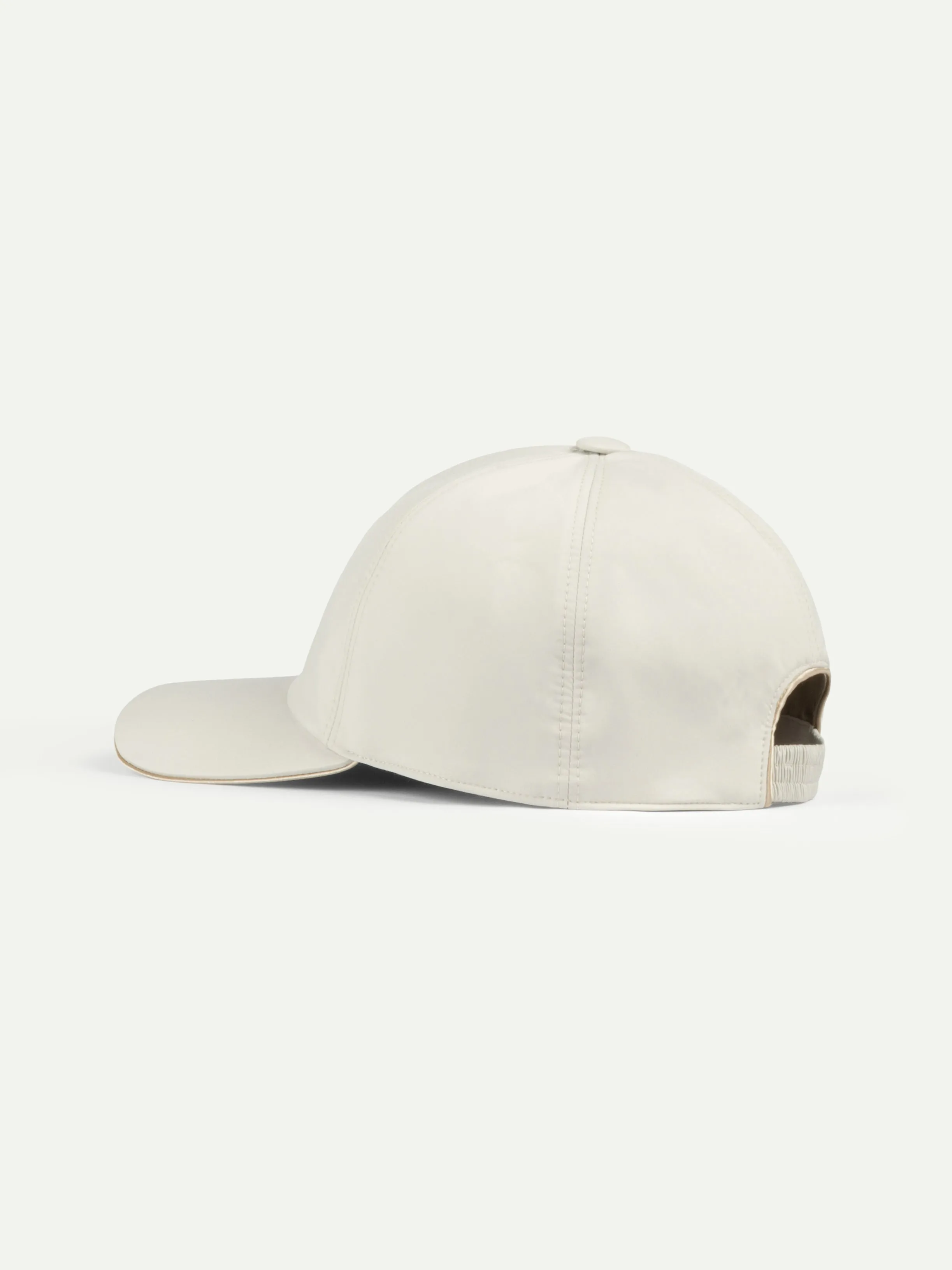 Ecru Baseball Cap sold by Aurelien product image thumbnail 5