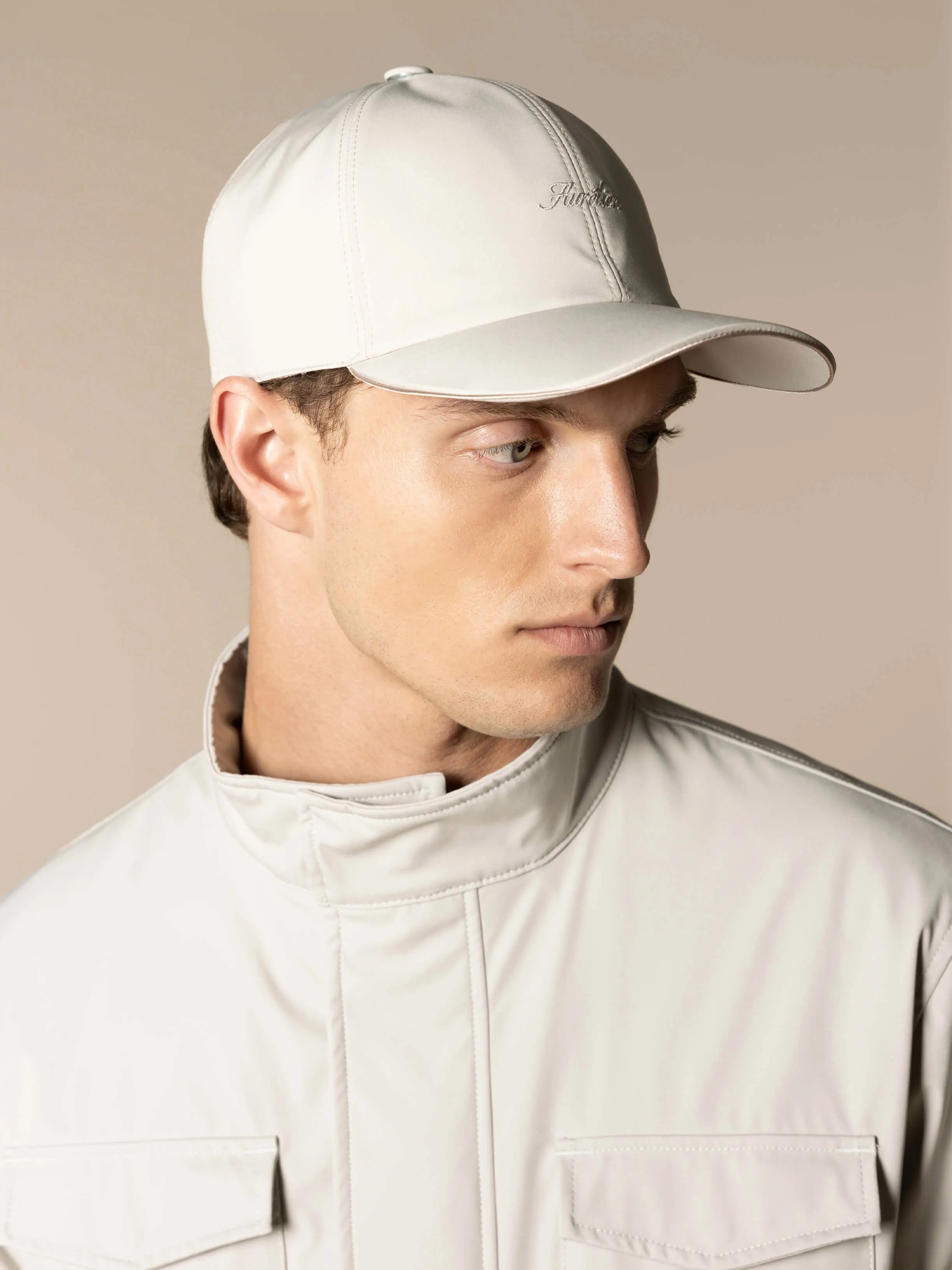 Ecru Baseball Cap sold by Aurelien product image thumbnail 2