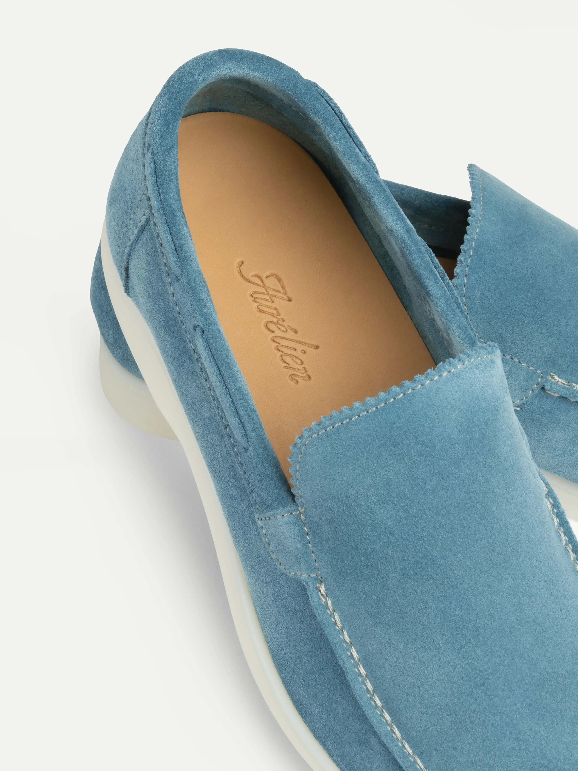 Lady Aegean Blue Yacht Loafers sold by Aurelien product image thumbnail 2
