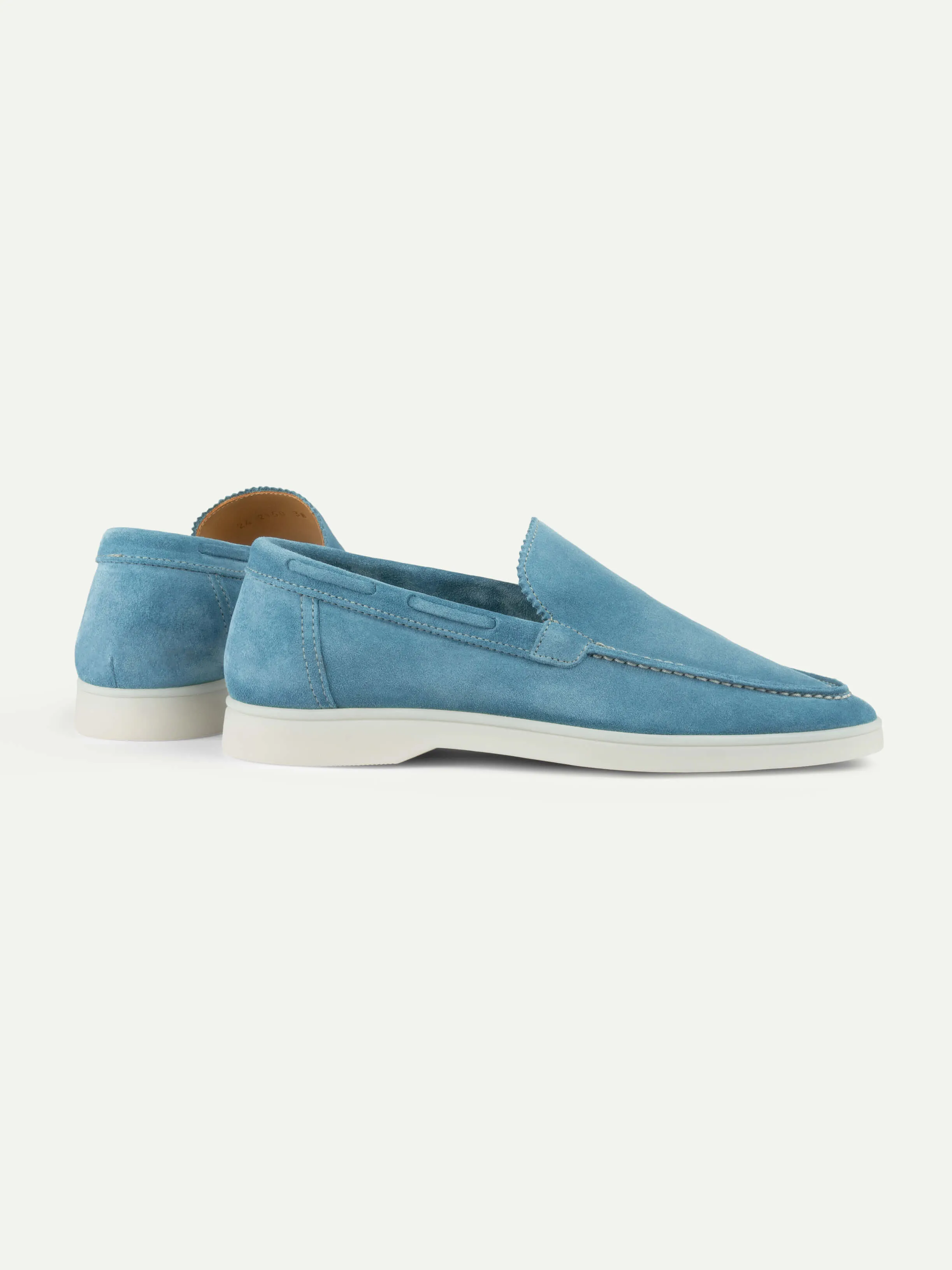 Lady Aegean Blue Yacht Loafers sold by Aurelien product image thumbnail 4