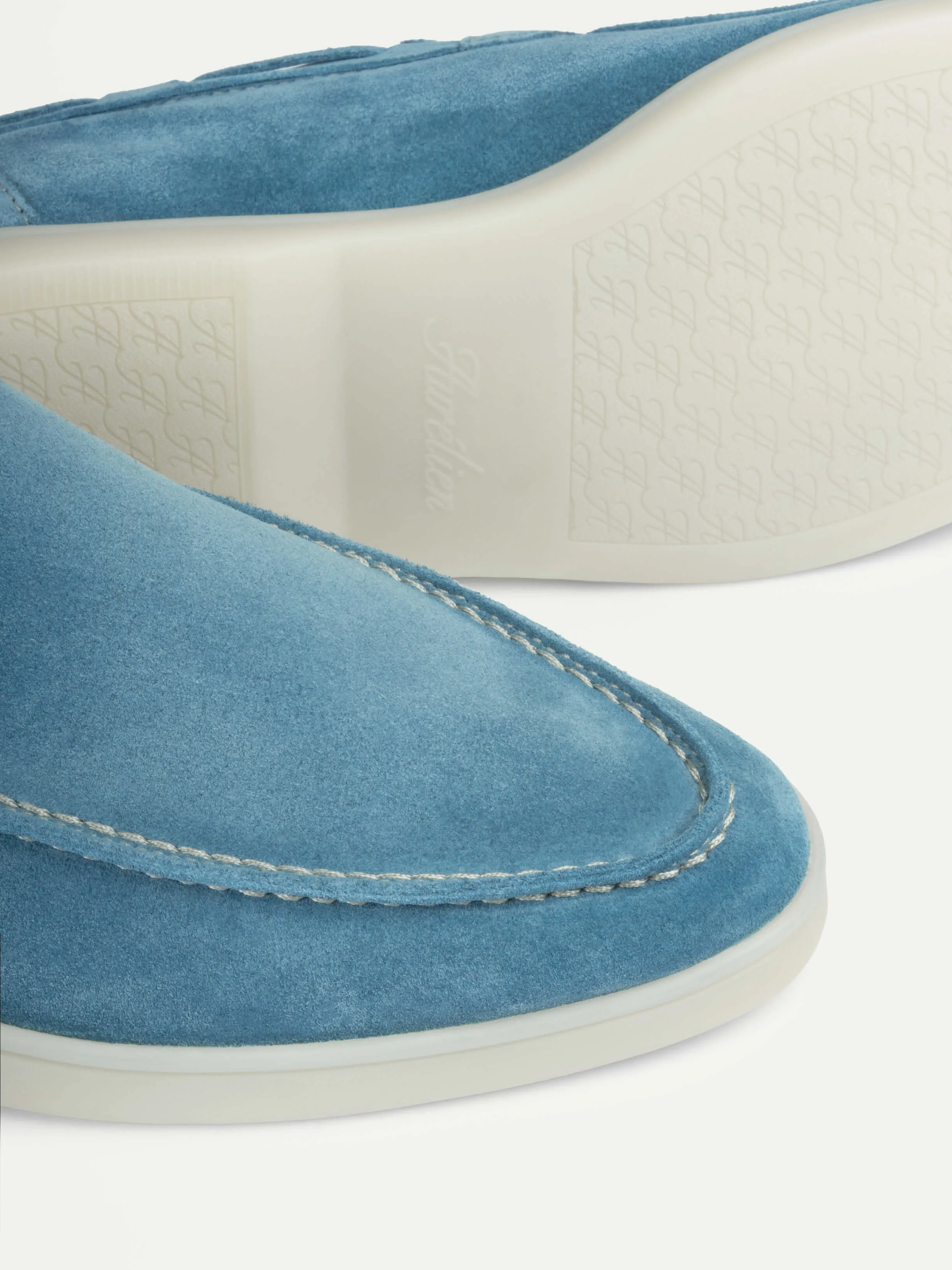 Lady Aegean Blue Yacht Loafers sold by Aurelien product image thumbnail 3