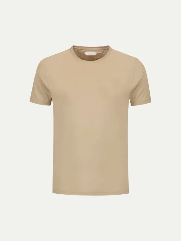 Light Beige Classic T-Shirt made by Aurelien