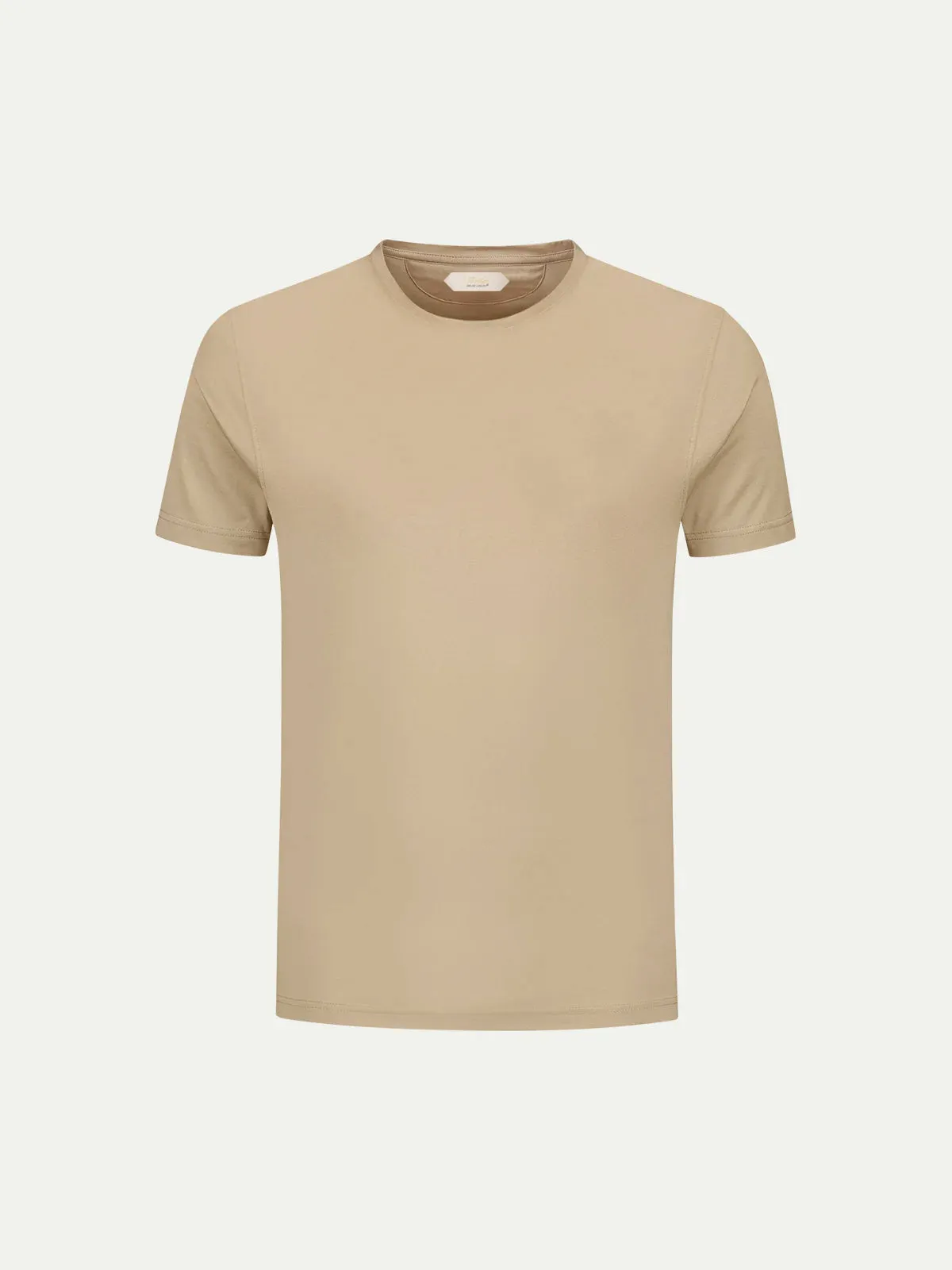 Light Beige Classic T-Shirt sold by Aurelien