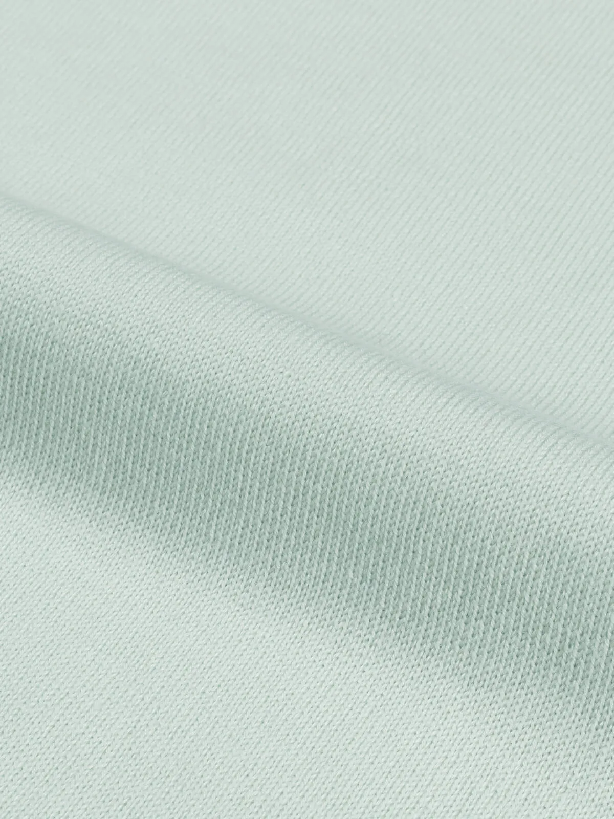Extrafine Merino V-Neck Light Aqua sold by Aurelien product image thumbnail 2