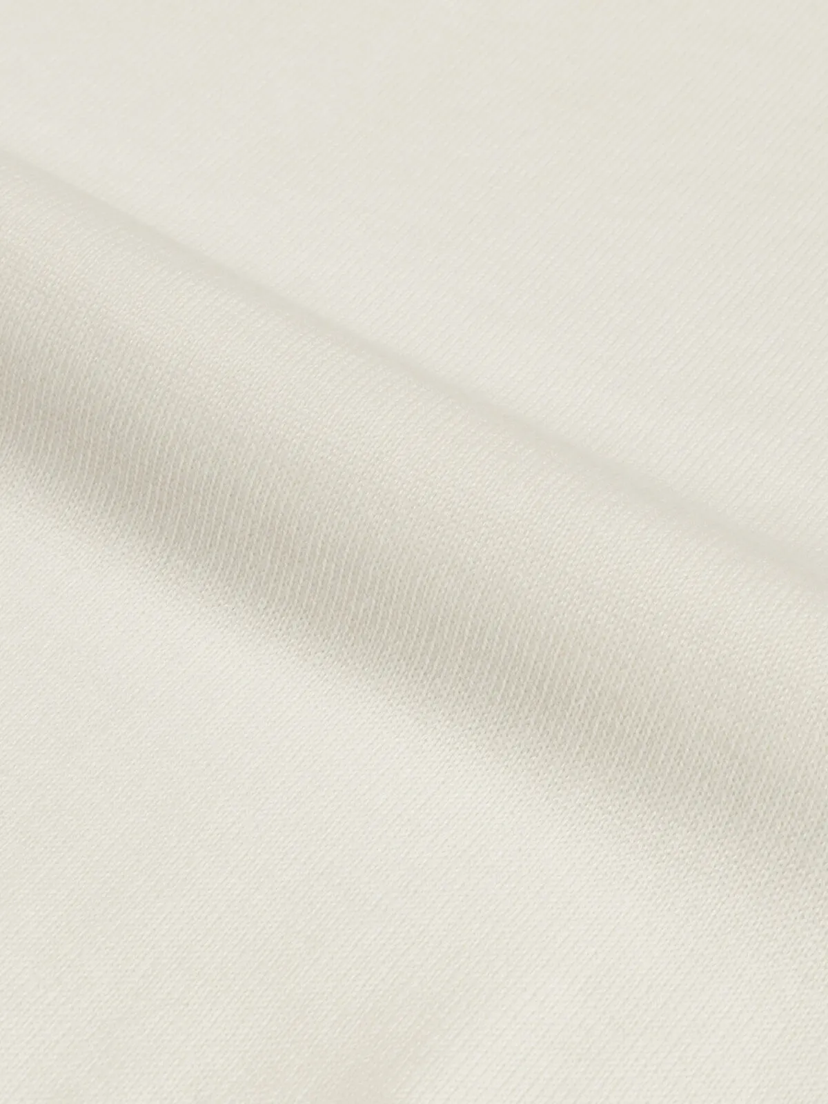 Extrafine Merino V-Neck Ivory sold by Aurelien product image thumbnail 2