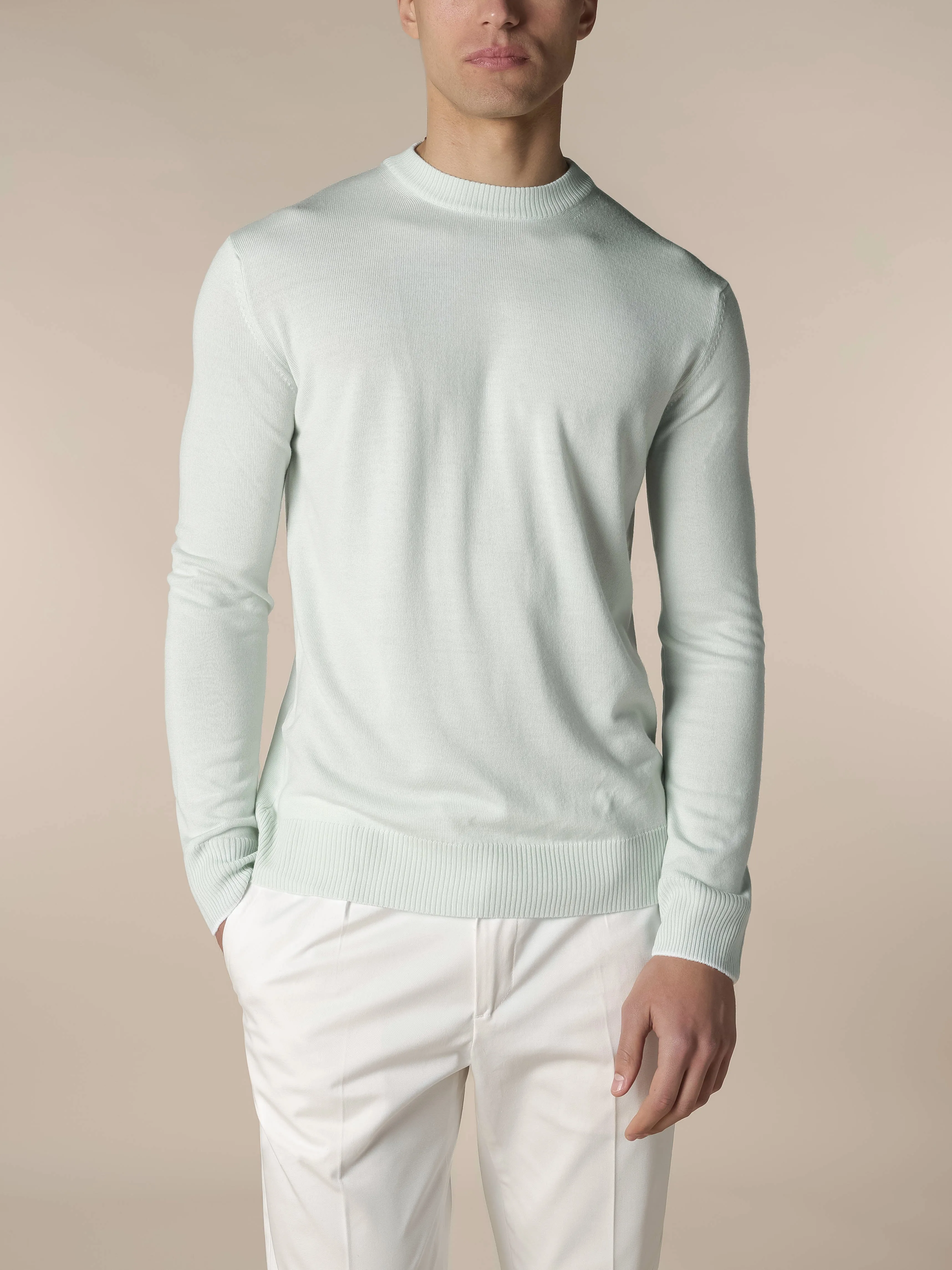 Light Aqua Two Tone City Crew sold by Aurelien product image thumbnail 2