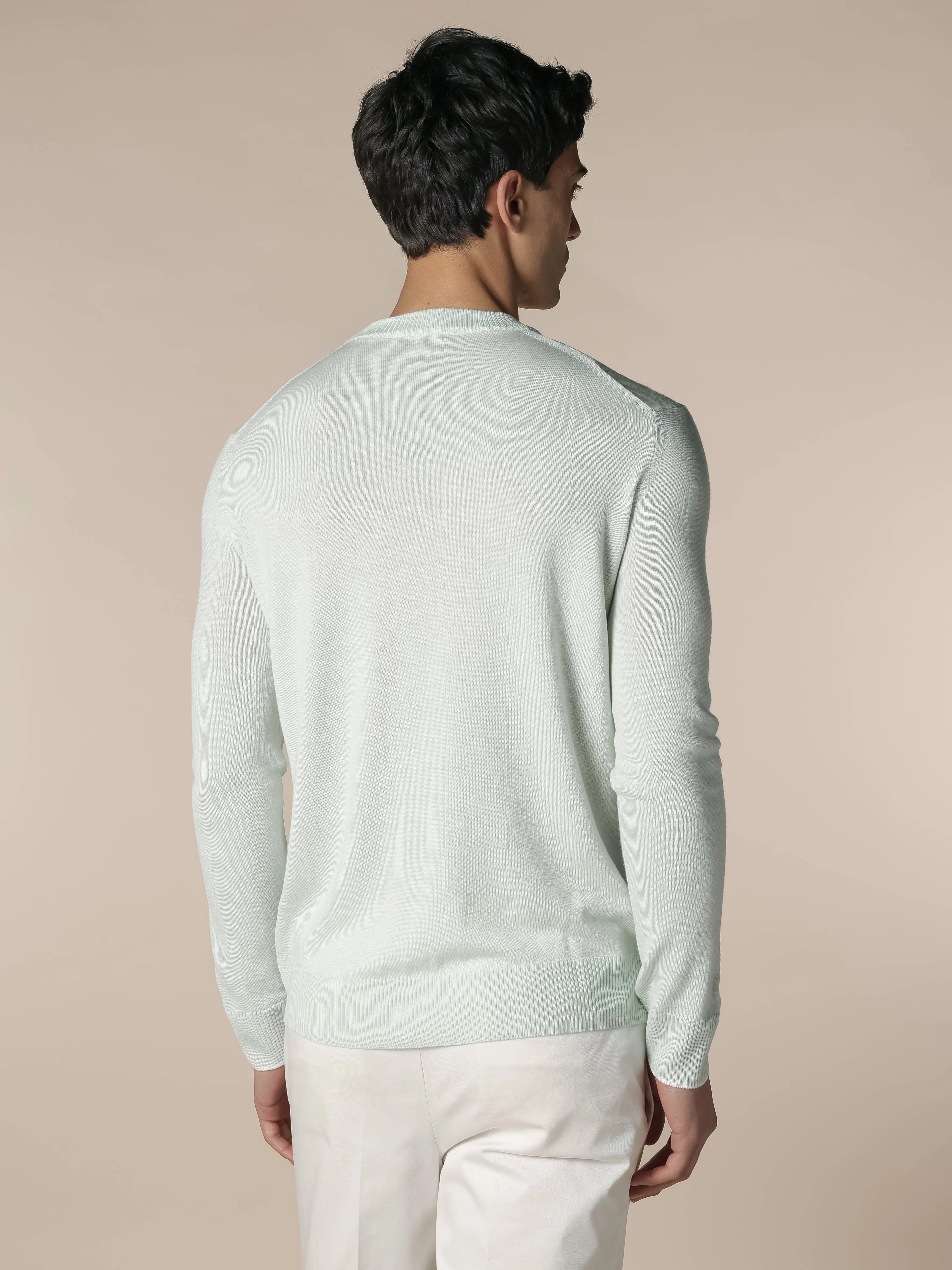 Light Aqua Two Tone City Crew sold by Aurelien product image thumbnail 5