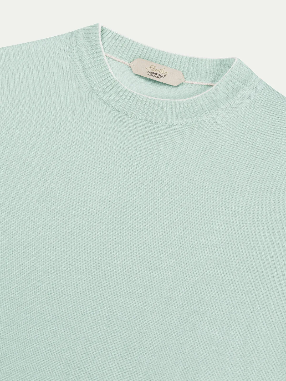 Light Aqua Two Tone City Crew sold by Aurelien product image thumbnail 3
