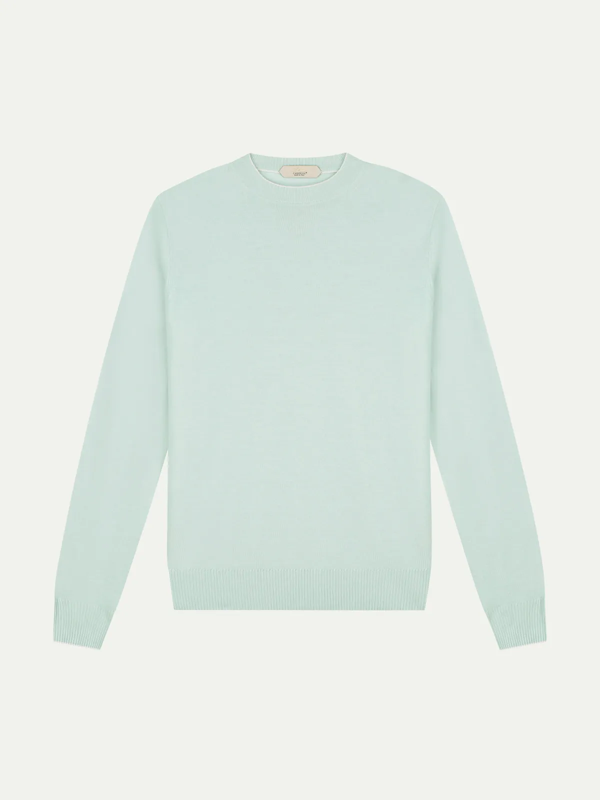 Light Aqua Two Tone City Crew sold by Aurelien