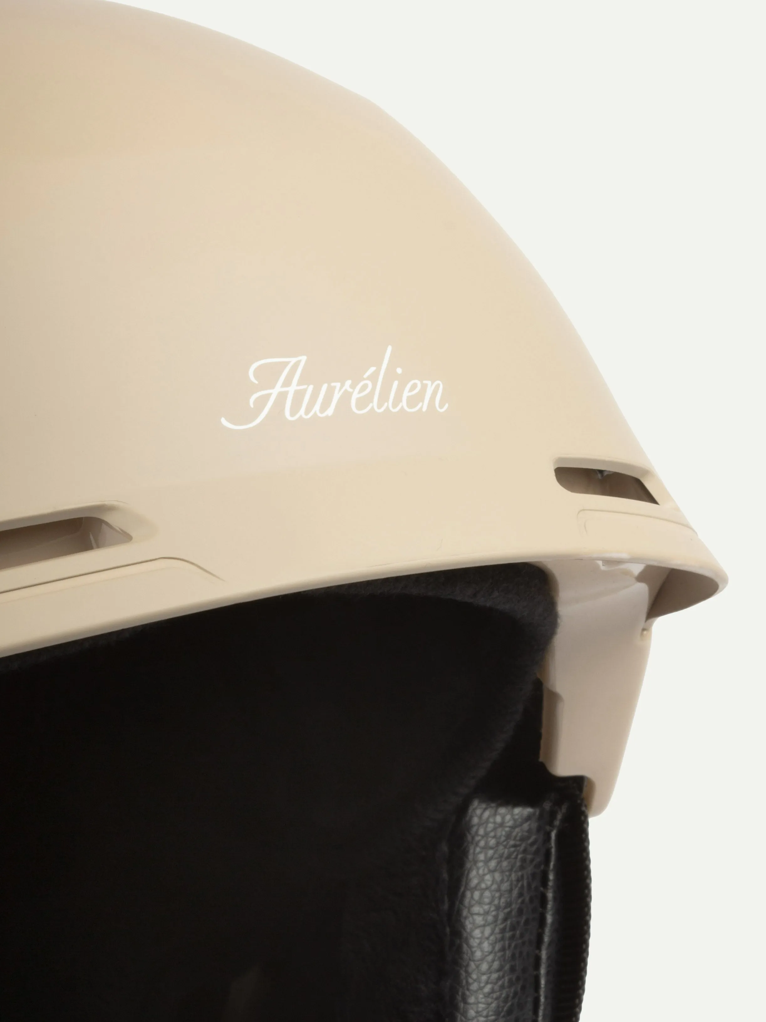 AUR1 Ski Helmet Beige sold by Aurelien product image thumbnail 4