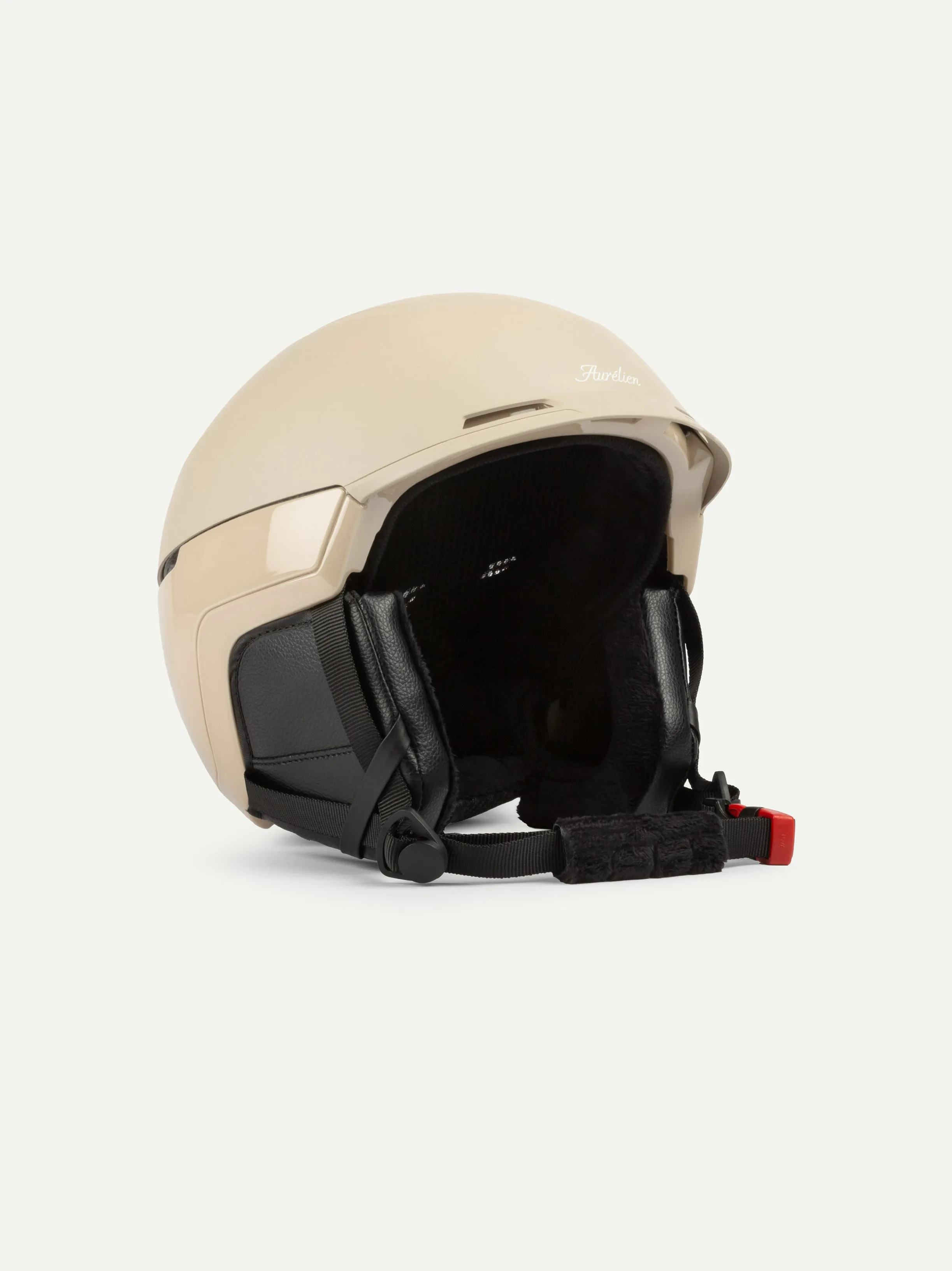 AUR1 Ski Helmet Beige sold by Aurelien