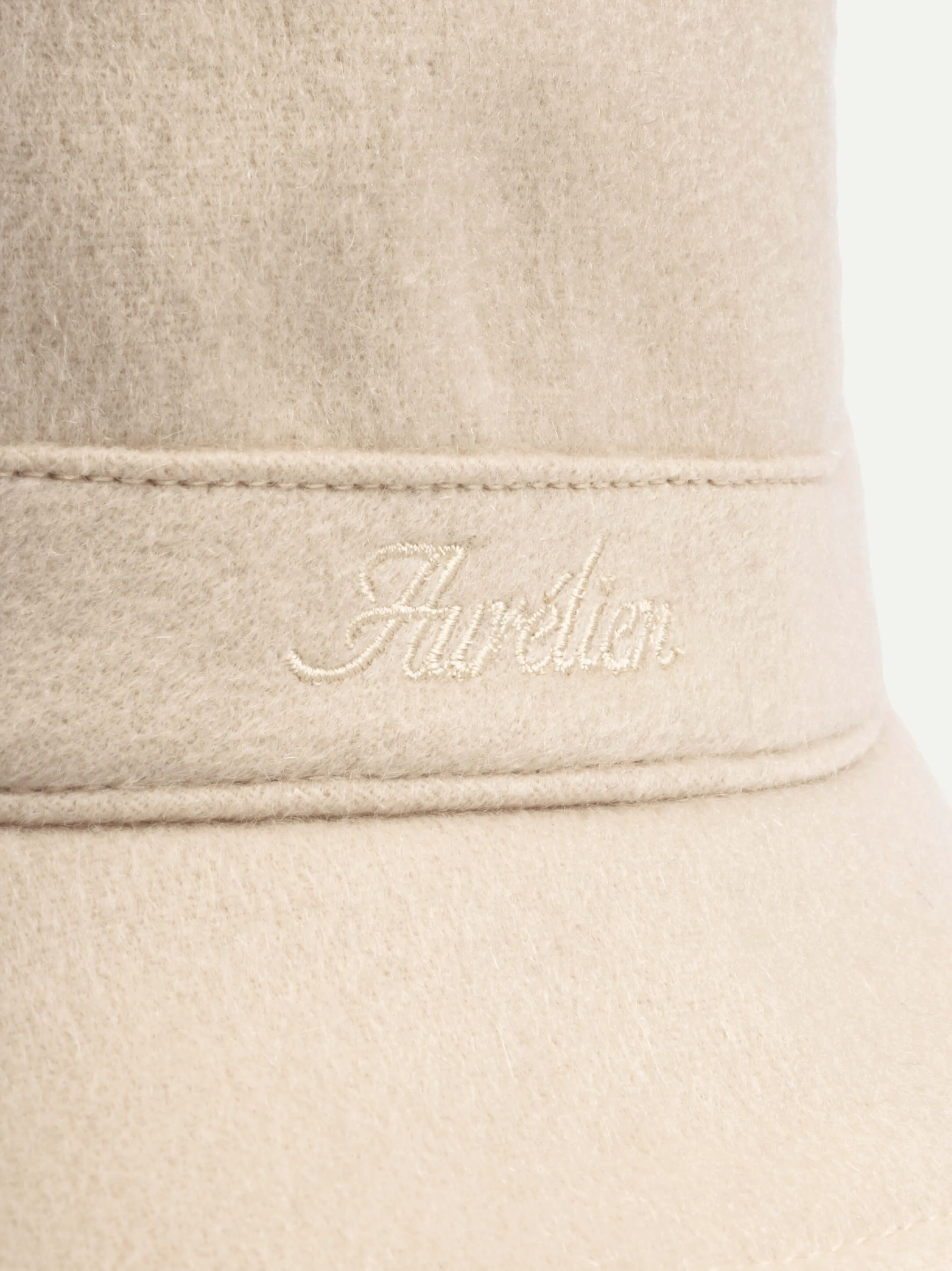 Light Beige Bucket Hat sold by Aurelien product image thumbnail 2