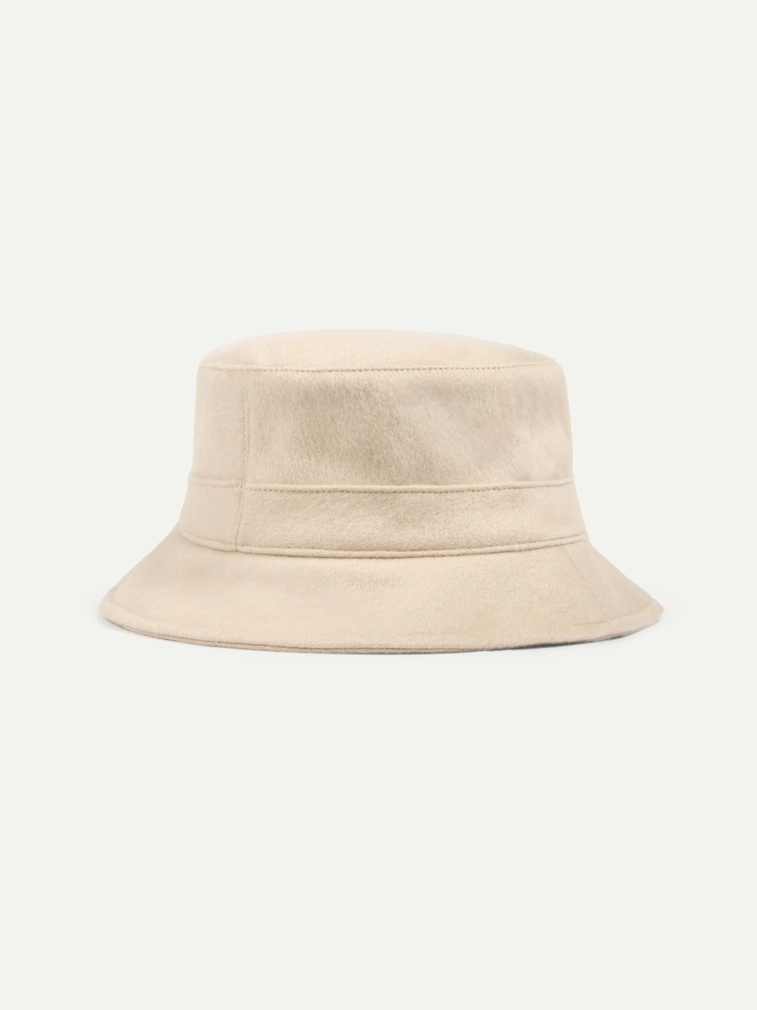 Light Beige Bucket Hat sold by Aurelien product image thumbnail 3