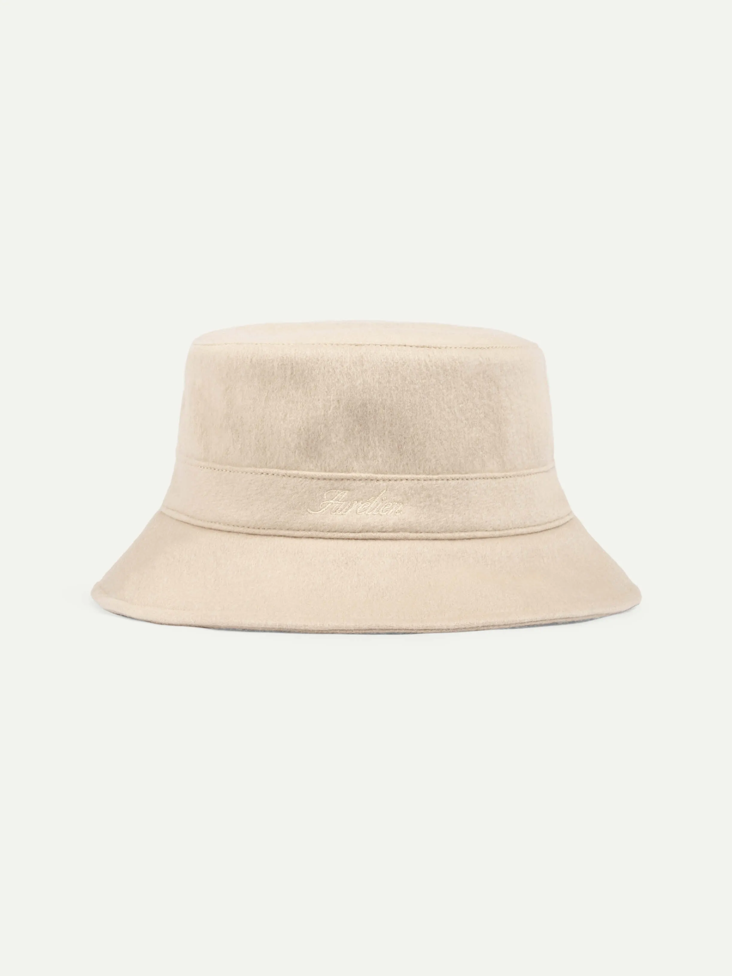 Light Beige Bucket Hat sold by Aurelien