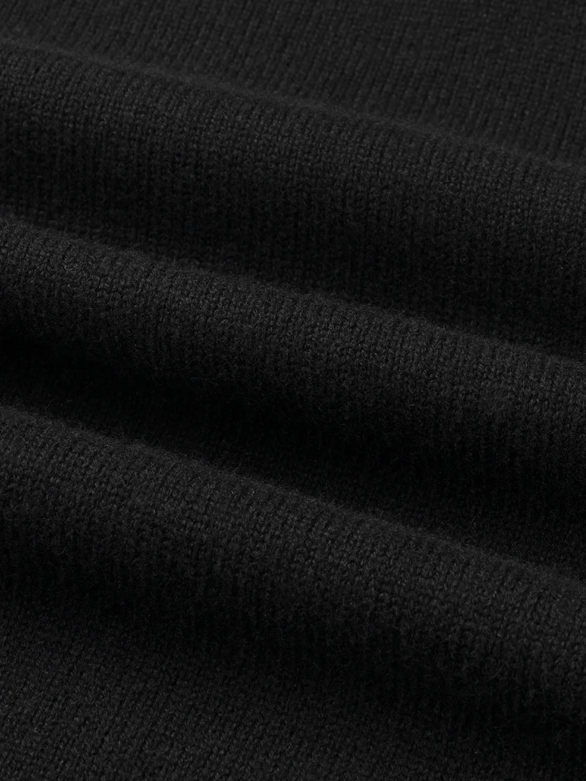 Black Voyager Zip-up Sweater sold by Aurelien product image thumbnail 3