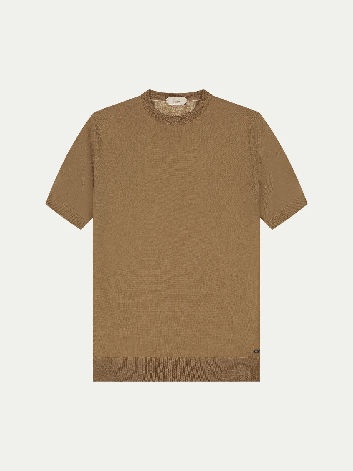 Dark Beige T-Shirt sold by Aurelien
