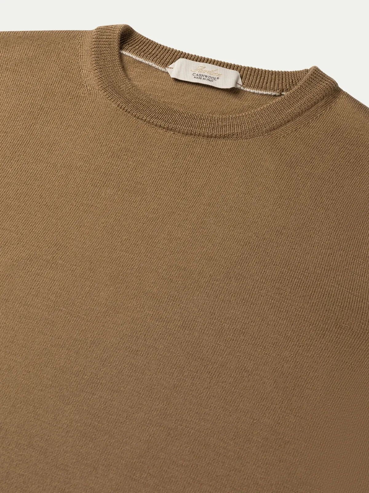 Dark Beige T-Shirt sold by Aurelien product image thumbnail 3