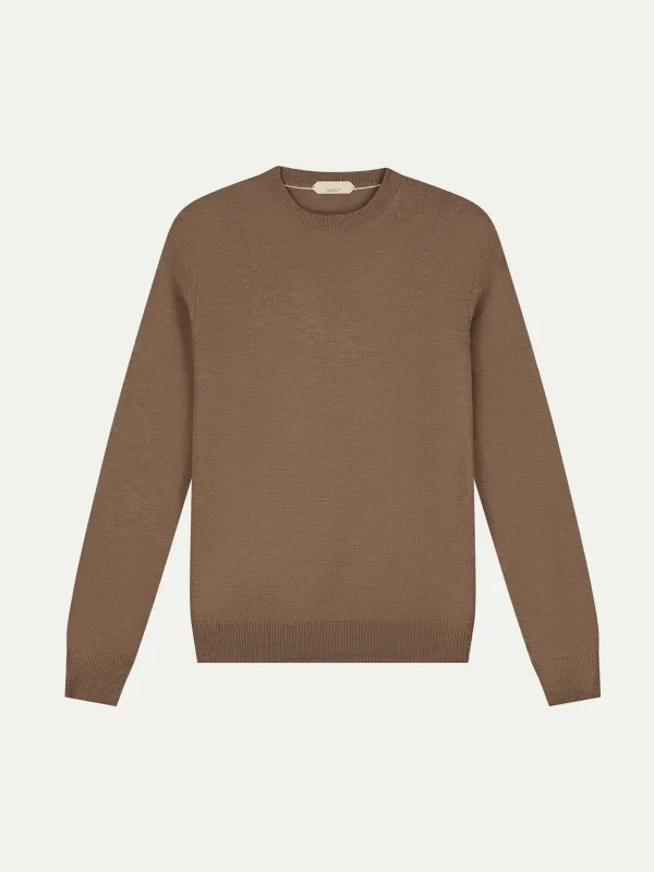 Golden Brown City Crew made by Aurelien